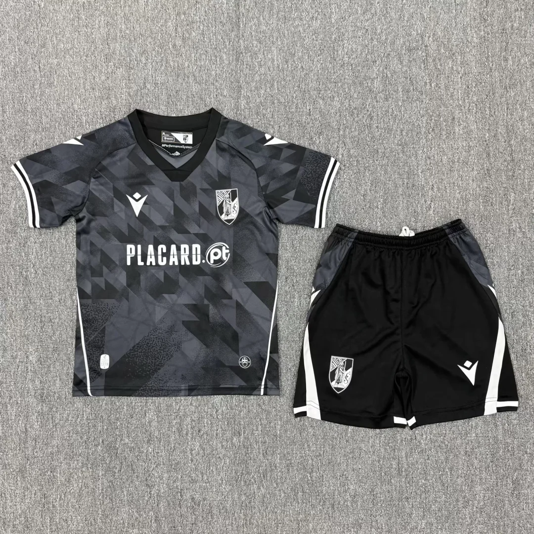 2025/2026 Vitoria Guimaraes Away Football Shirt Kids Size 1:1 Thai Quality