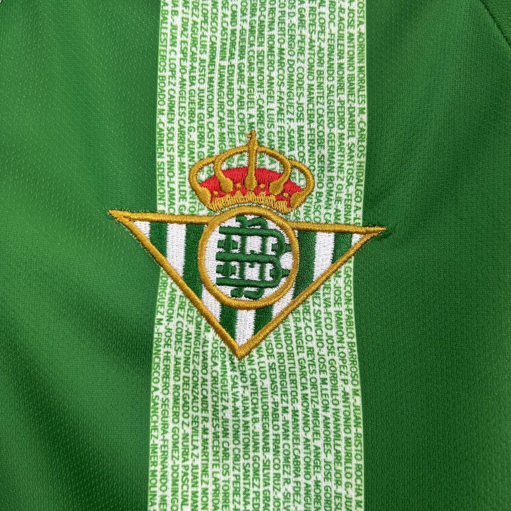 2011/2012 Retro Real Betis HomeFootball shirt 1:1 Thai Quality
