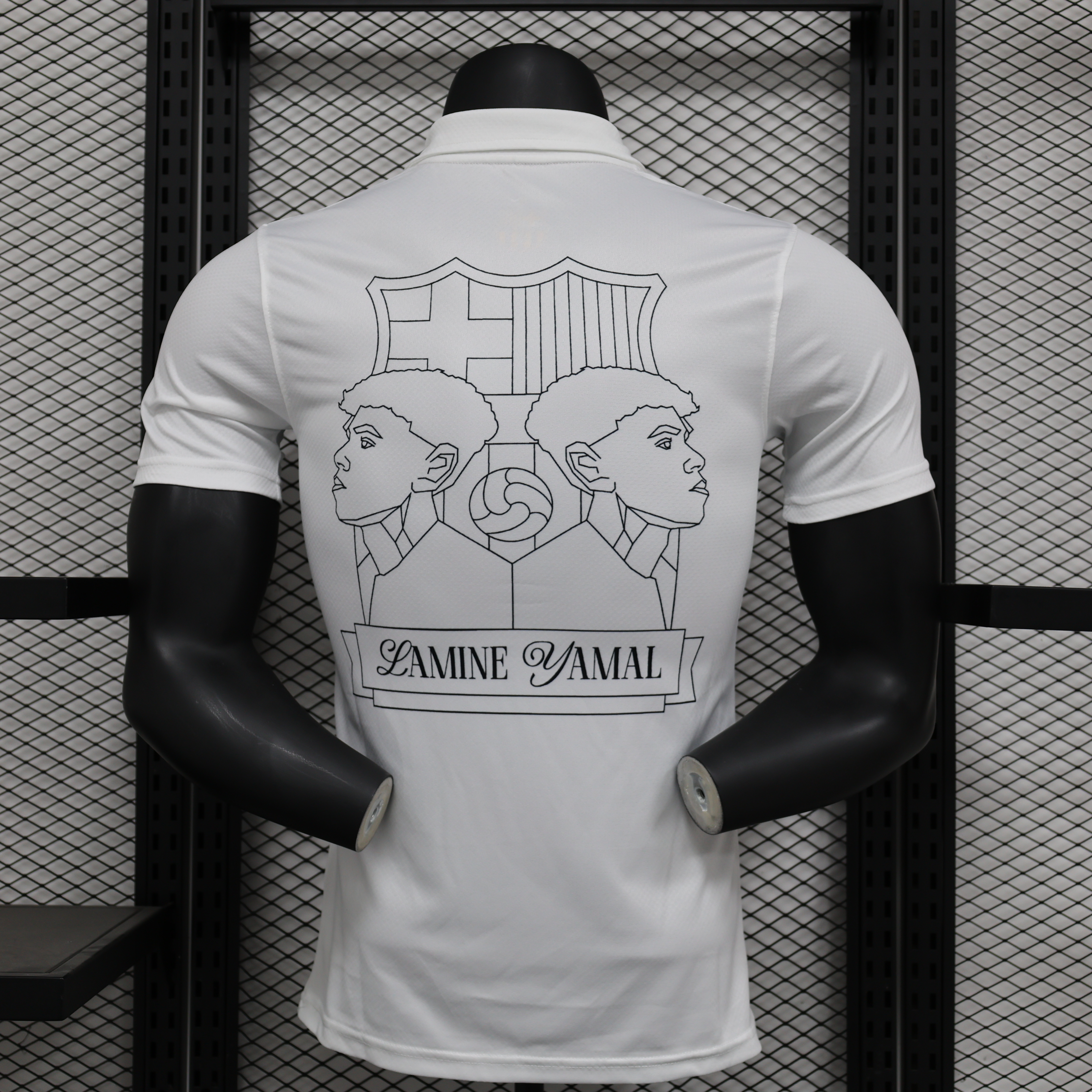 2024/2025 Player Version Barcelona Commemorative Edition Football Shirt