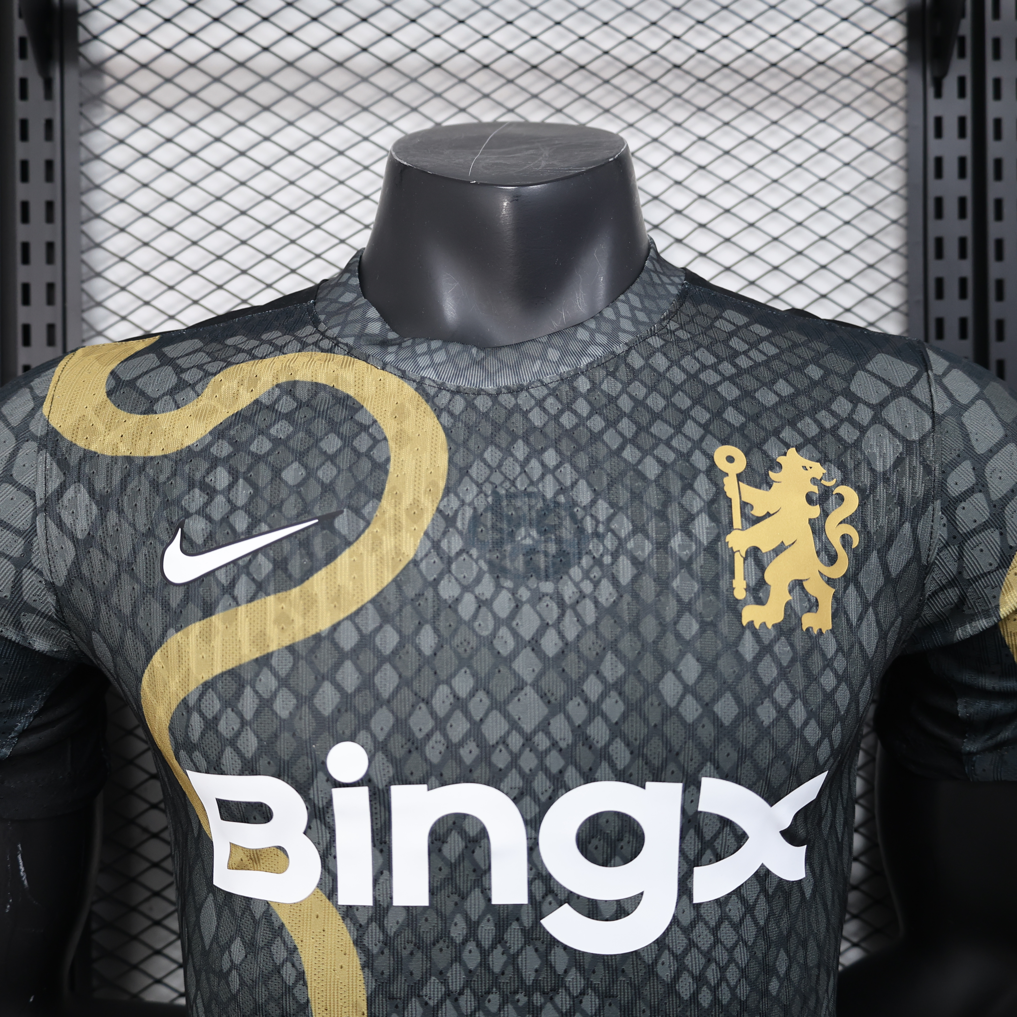 2025/2026 Player Version Chelsea PreMatch Chinese New Year Football Shirt