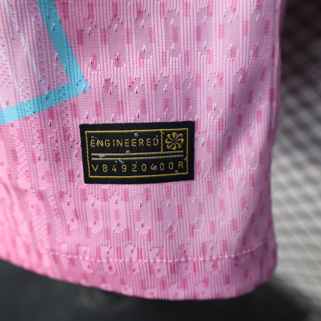 2025/2026 Player Version Barcelona Special Edition Football Shirt