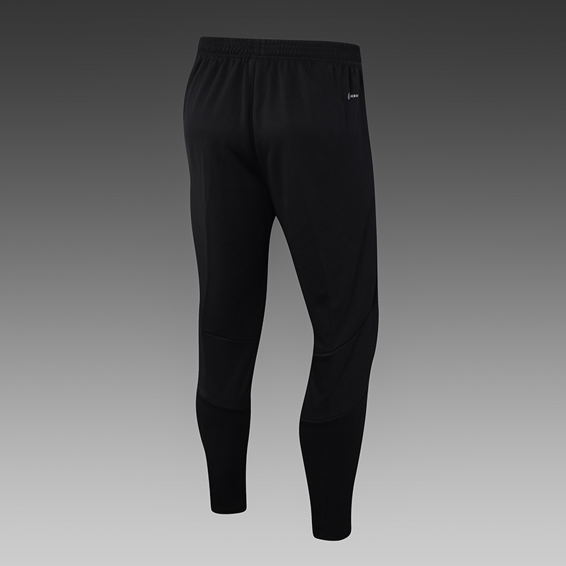 2023 Germany Half-Pull Training Suit Black Football Shirt Set