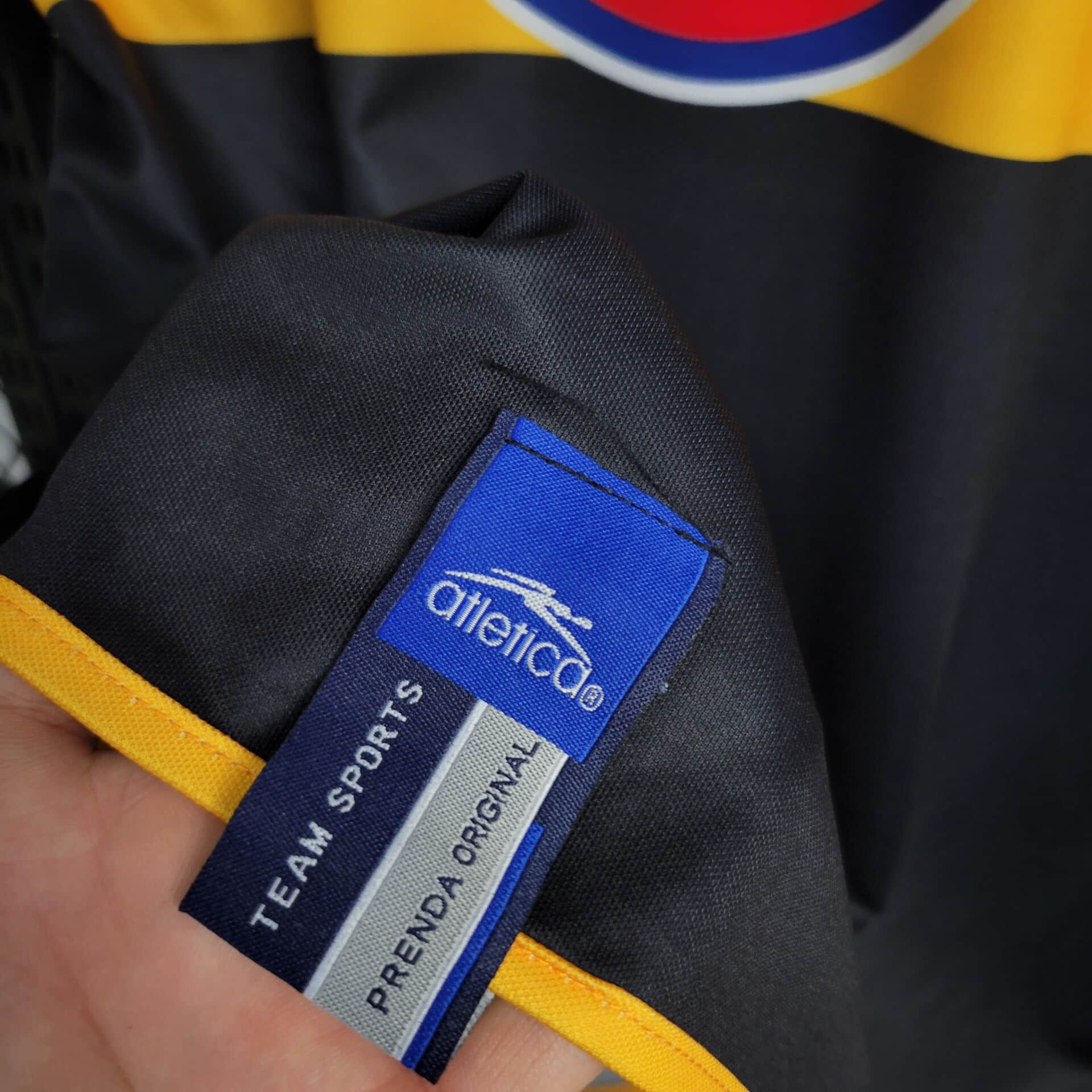 1999/2000 Retro Tigres UANL Away Football Shirt