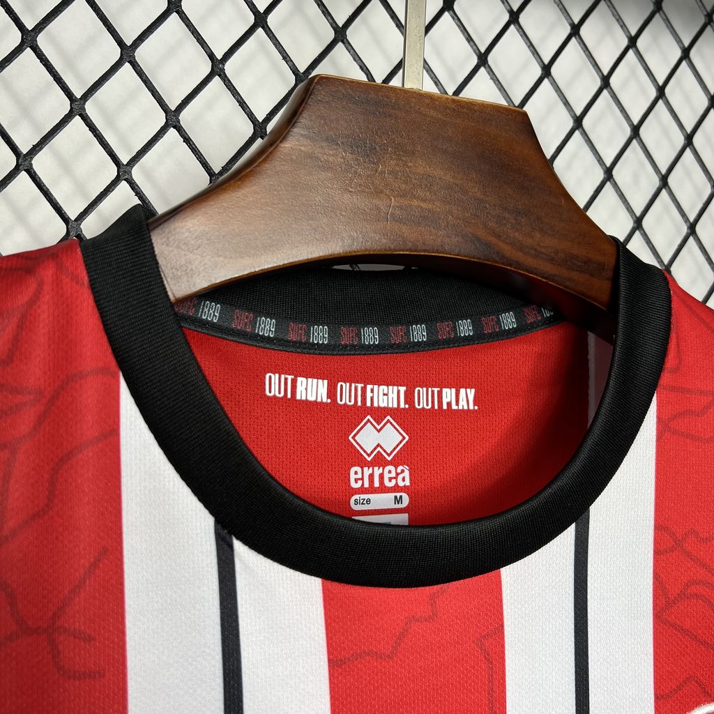 2024/2025 Sheffield United Home Football Shirt