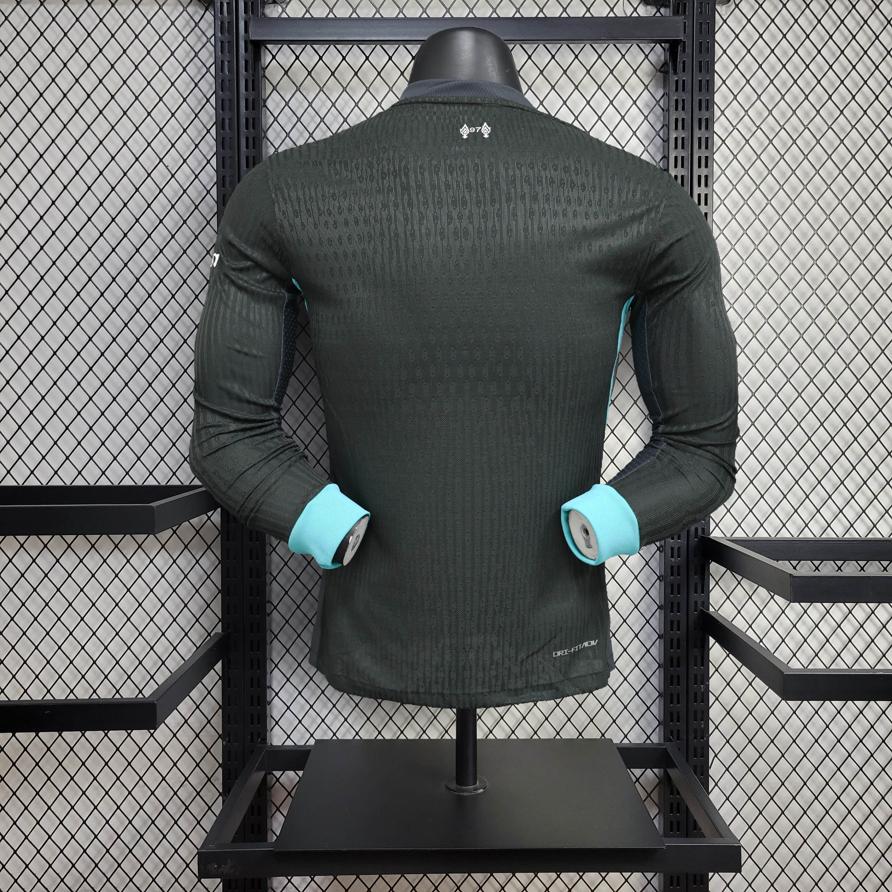 2024/2025 Player Version Long Sleeve Liverpool Away Football Shirt