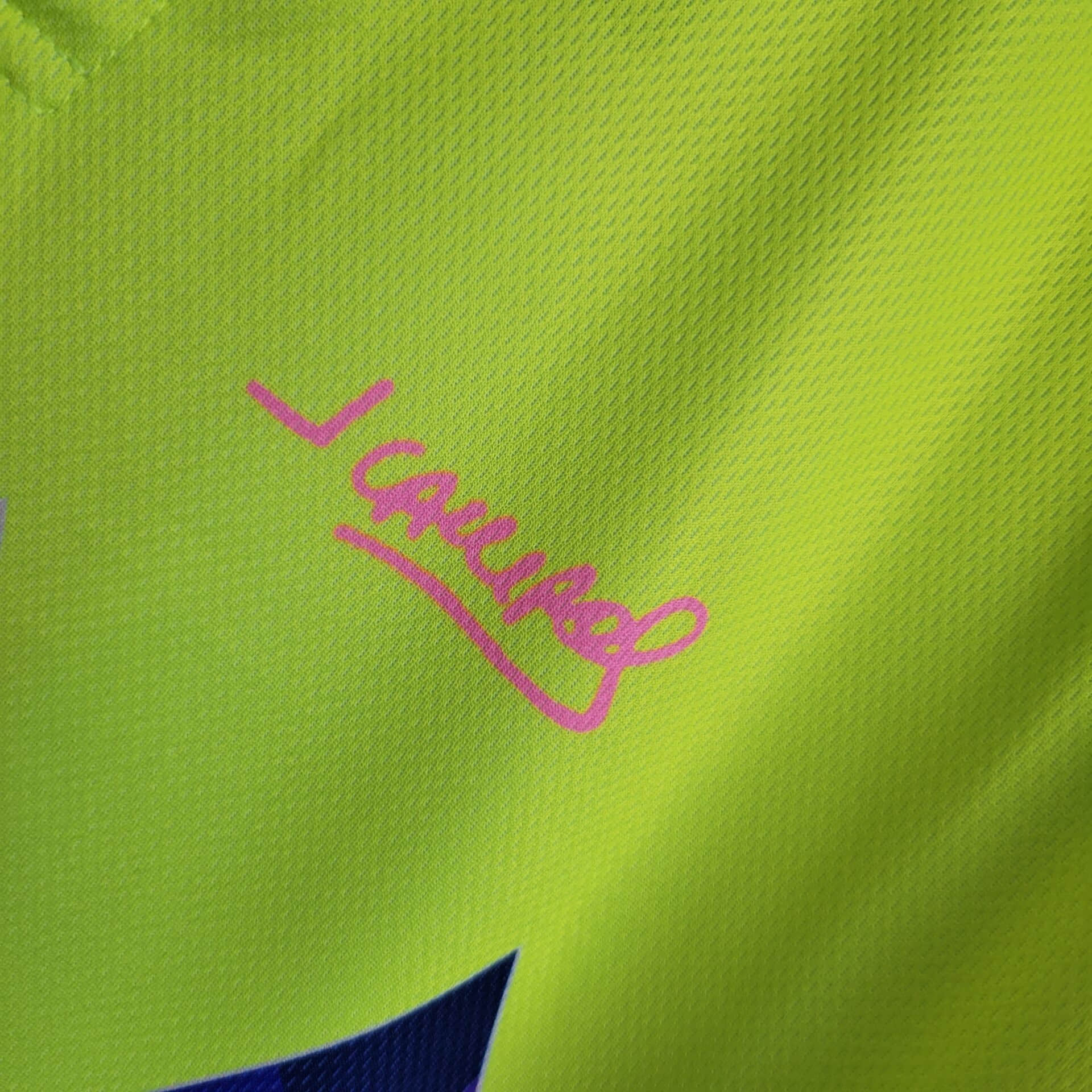 Retro Mexico Goalkeeper Football Shirt