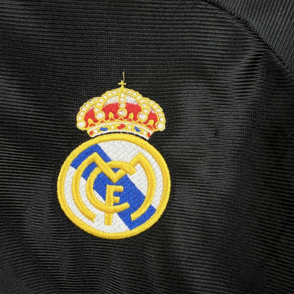 1998/1999 Retro Long Sleeve Real Madrid Away Football Shirt 1:1 Thai Quality