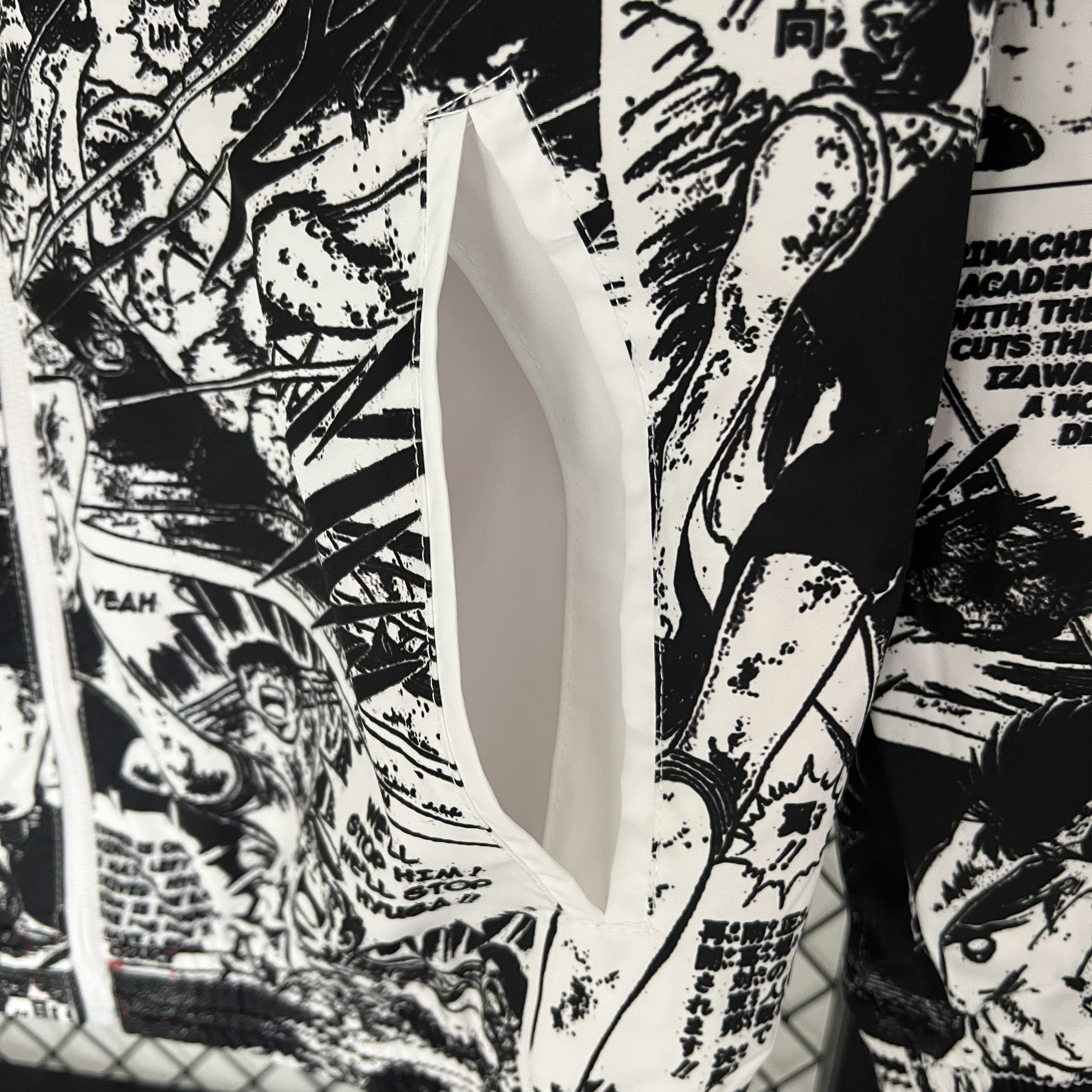 2024 Japan Reversible Windbreaker Football Shirt