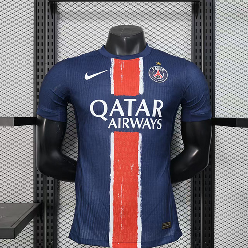 2024/2025 Paris Saint-Germain Special Edition Dri-FIT ADV Home Match Shirt 2024-25 - Champions of Europe 2025