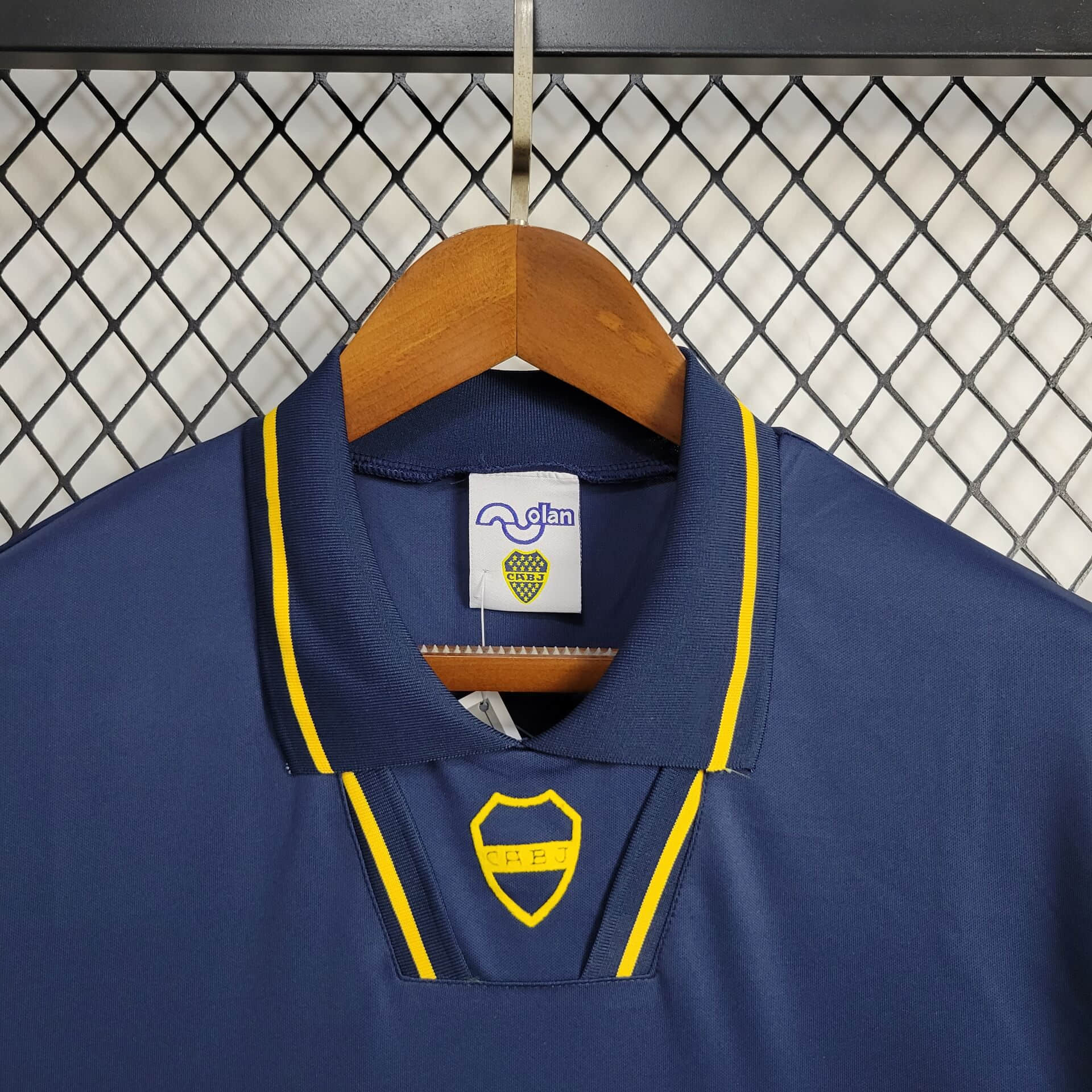 1993/1995 Retro Boca Juniors Home Football Shirt