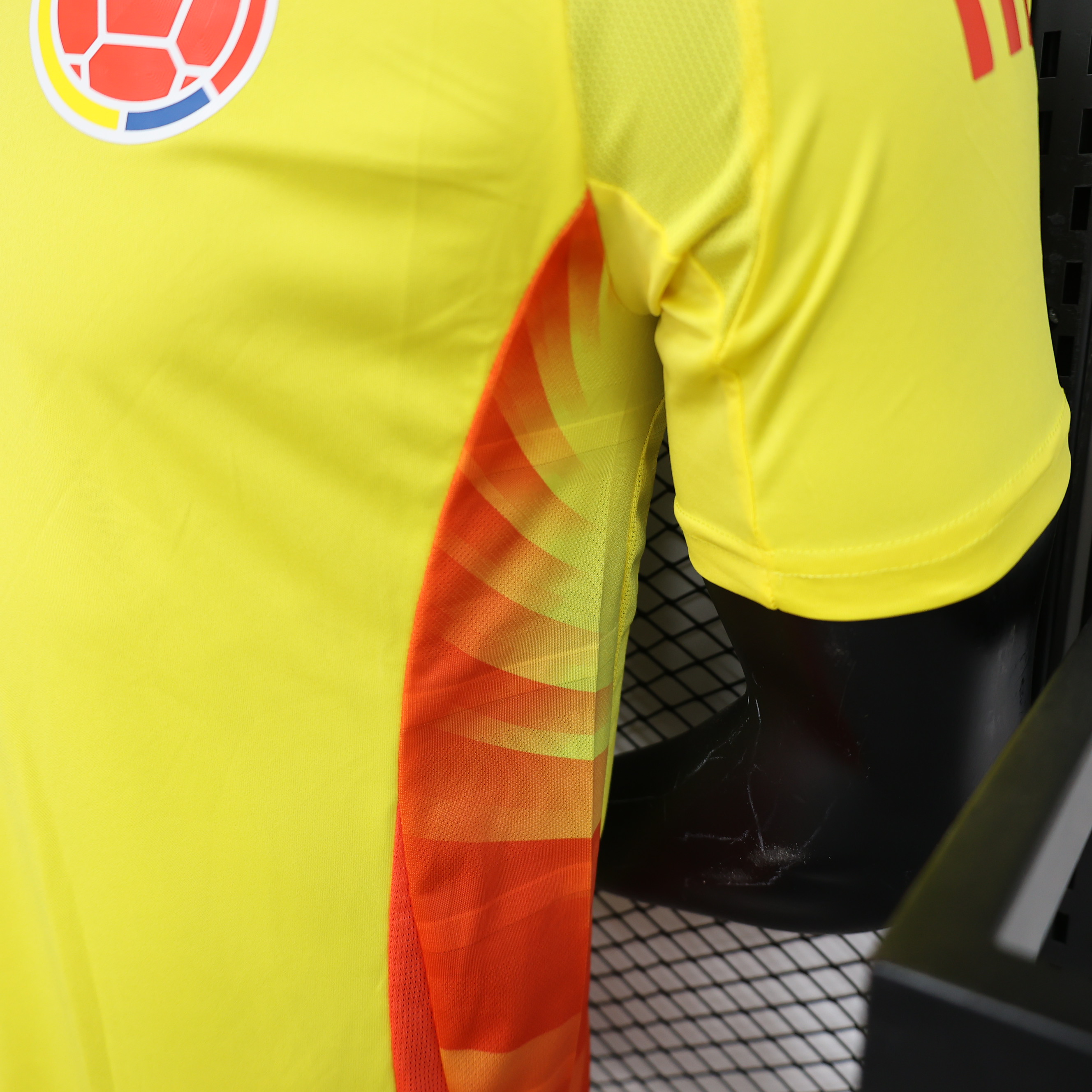 2024 Player Version Colombia Home Football Shirt