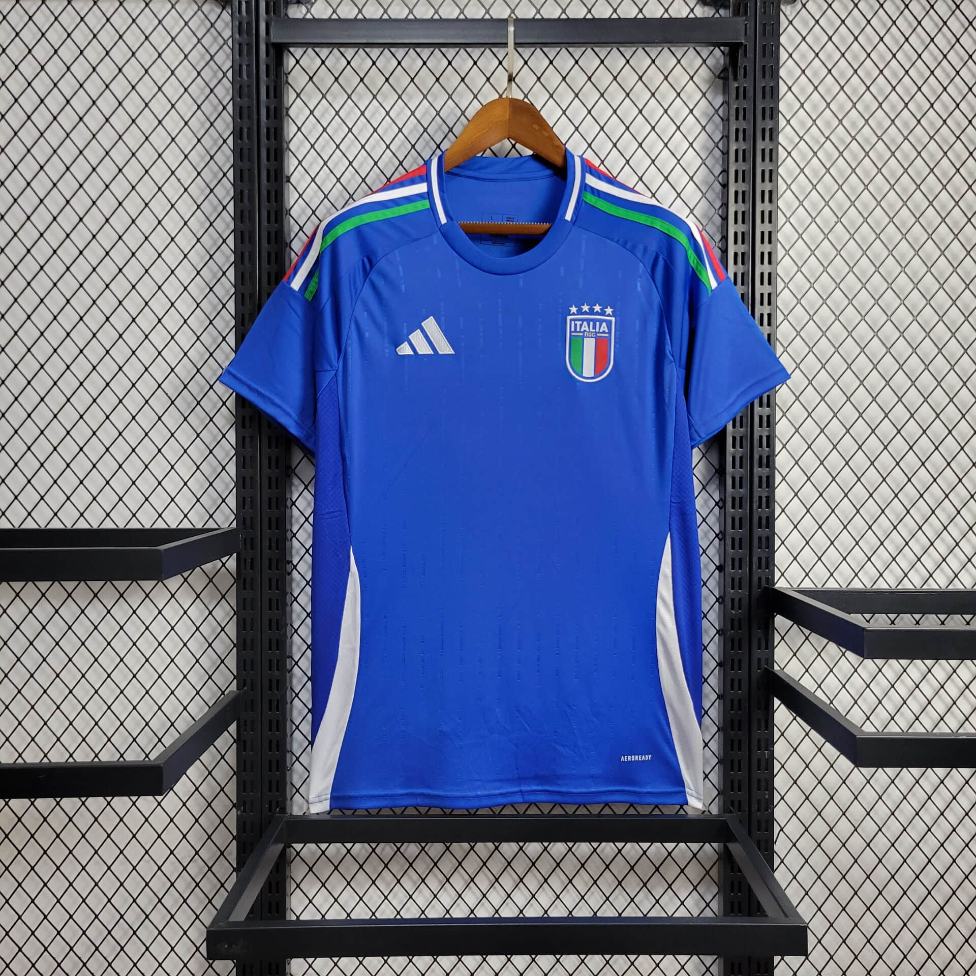 2024 Italy Home Football Shirt