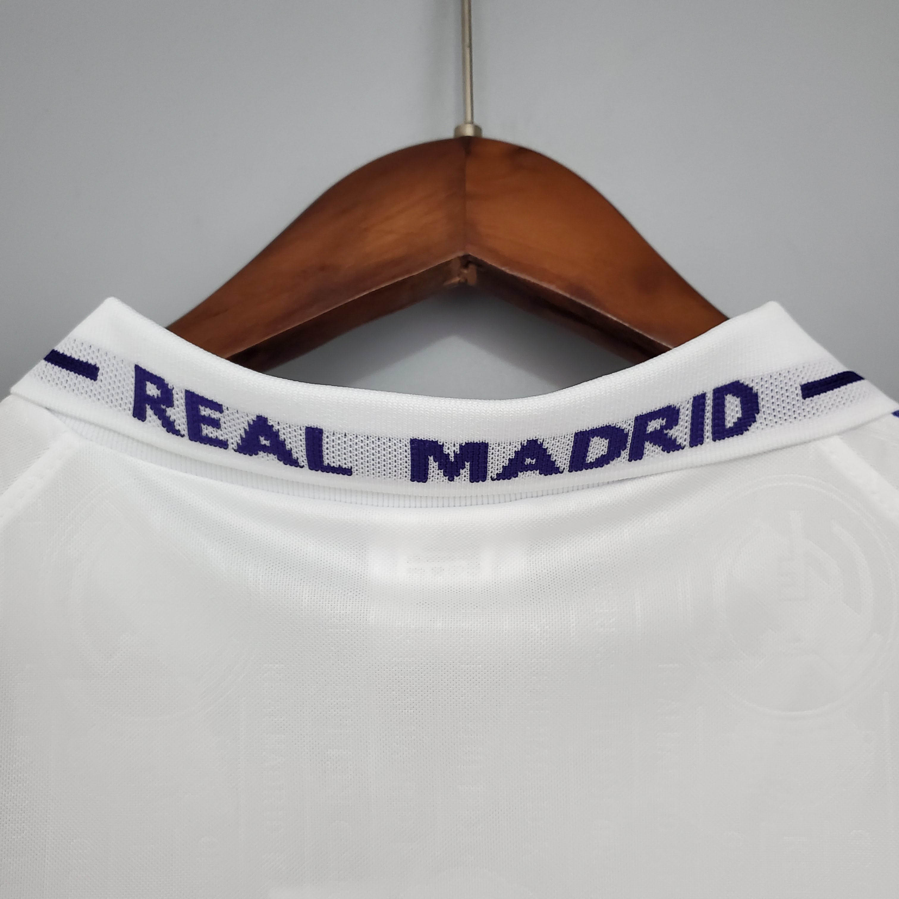1996/1997 Retro Real Madrid Home Football Shirt