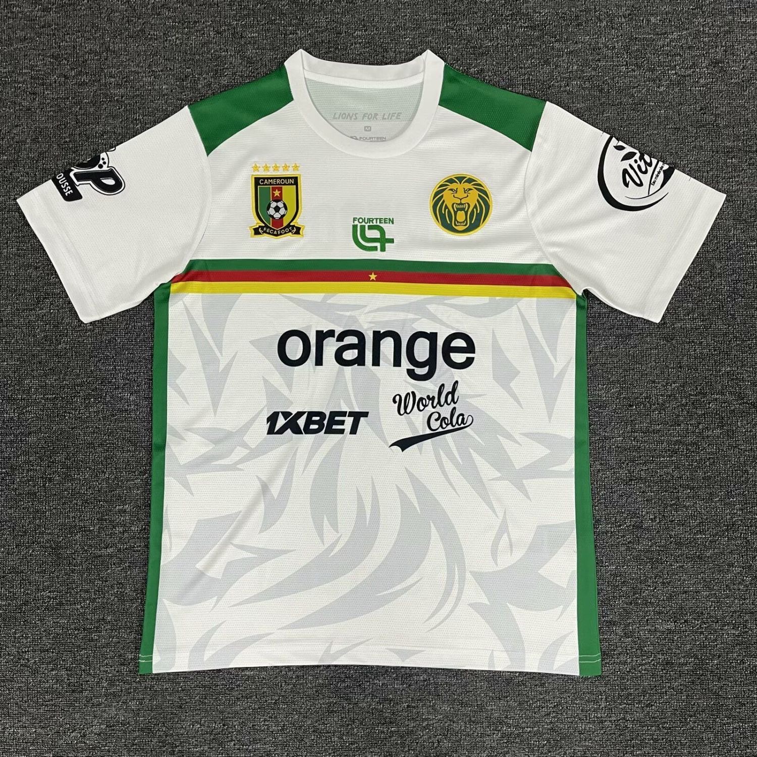 2025 Cameroon Football Shirt 1:1 Thai Quality