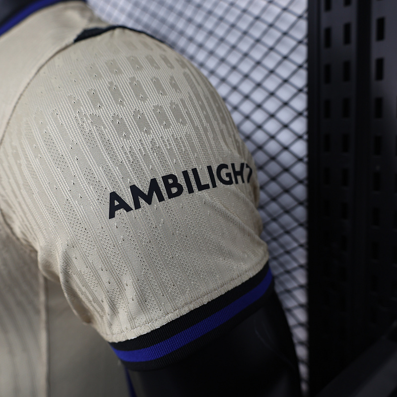 2025/2026 Player Version Barcelona Away Football Shirt