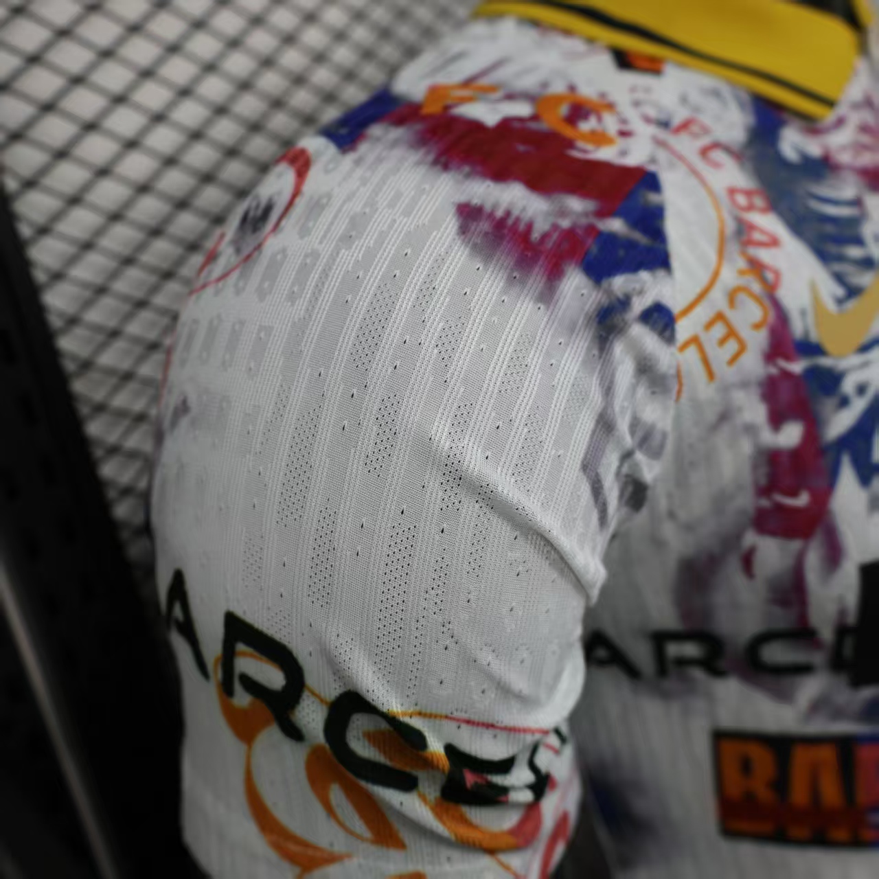 2025/2026 Players Barcelona Special Edition Football Shirt