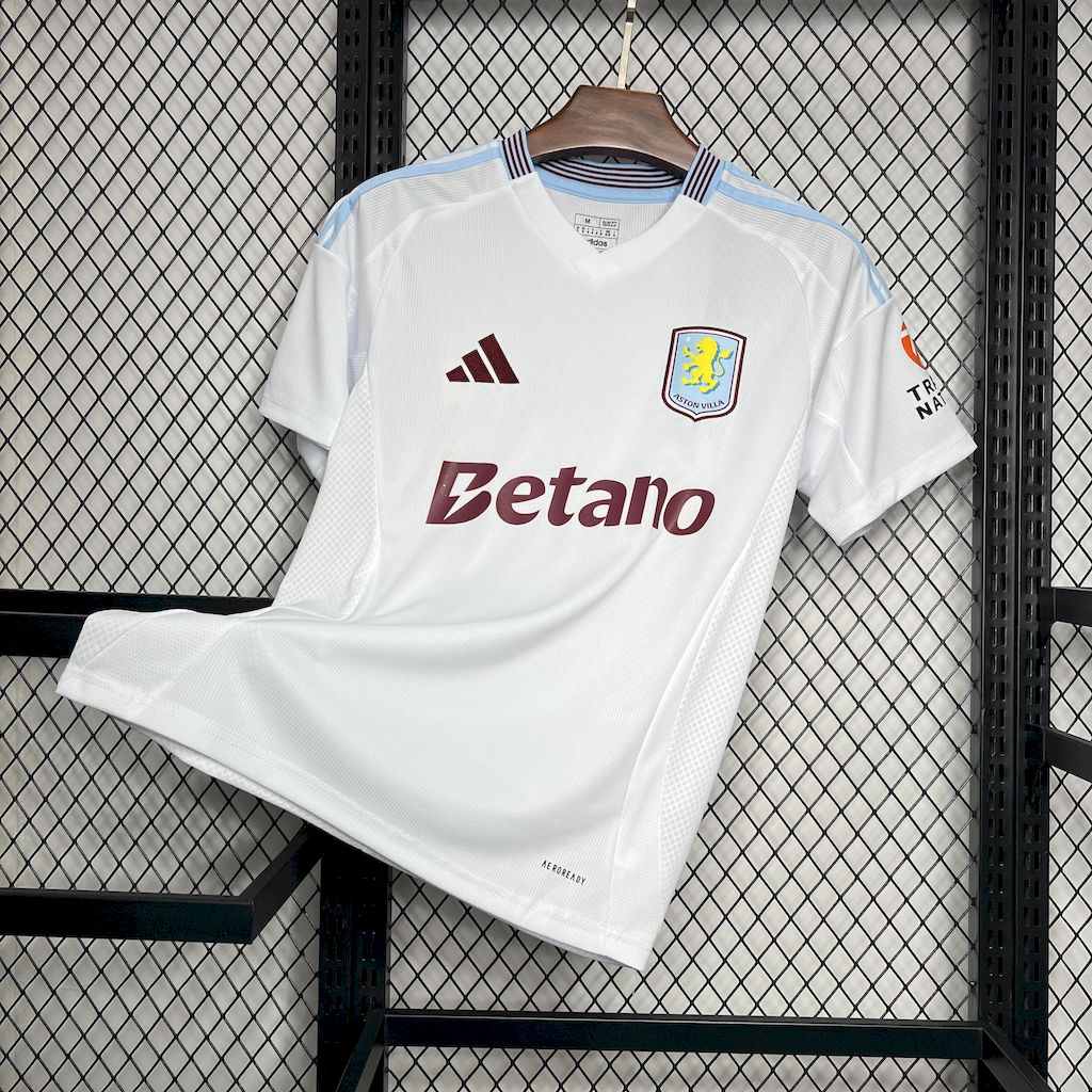 2024/2025 Aston Villa Away Football Shirt