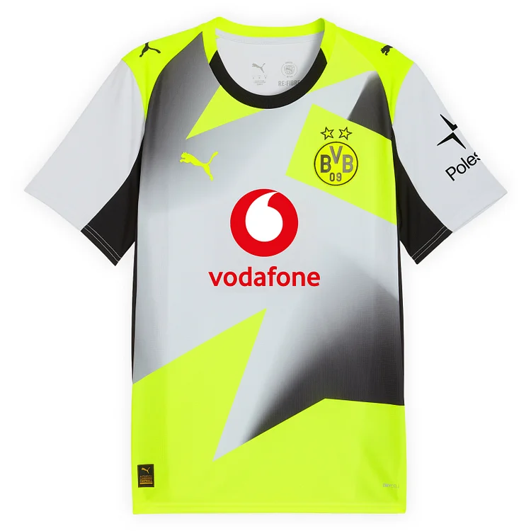 2025/2026 Dortmund BVB Auswärtstrikot 25-26 Sesamstraße  Football Shirt