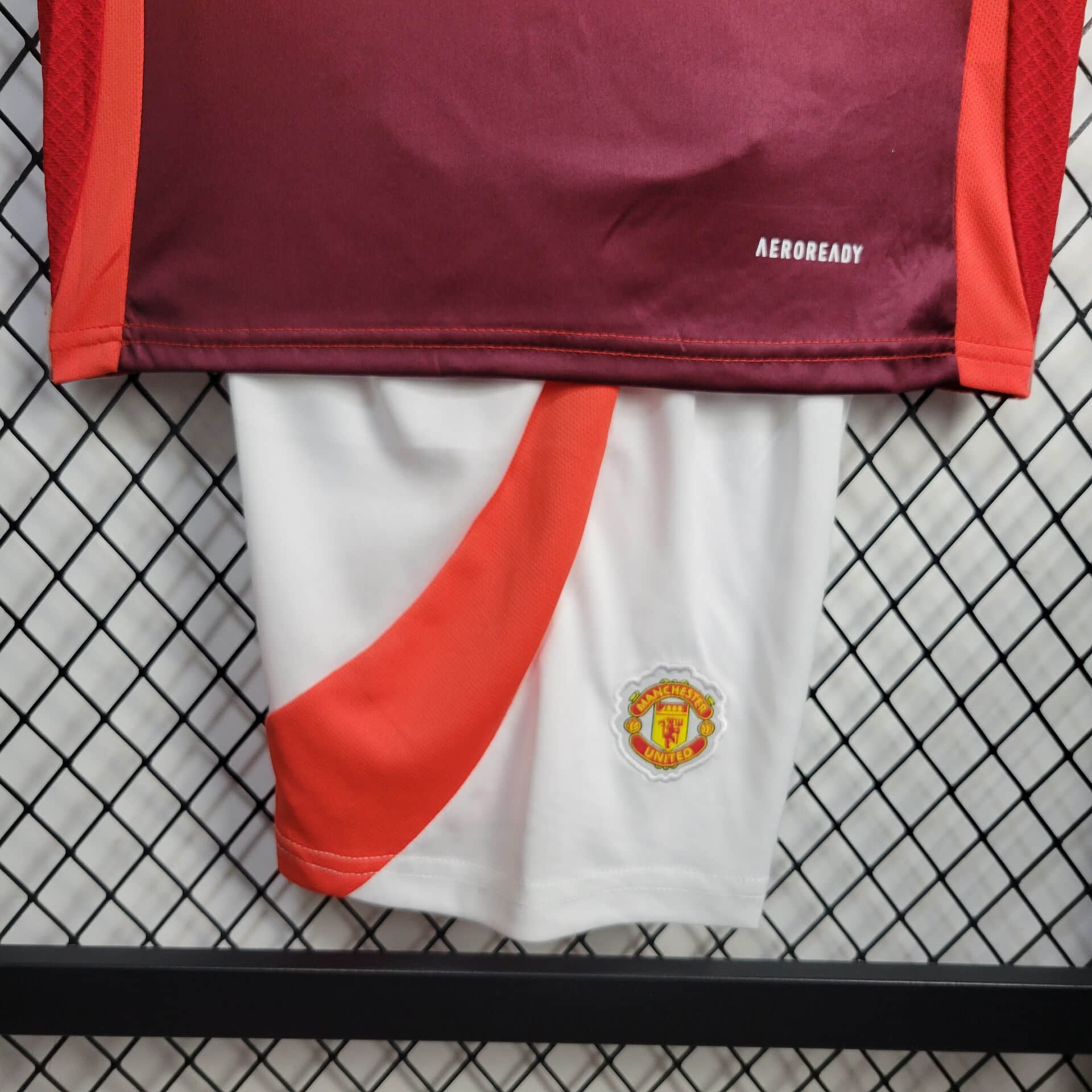 2024/2025 Manchester United Home Football Shirt Kids Size