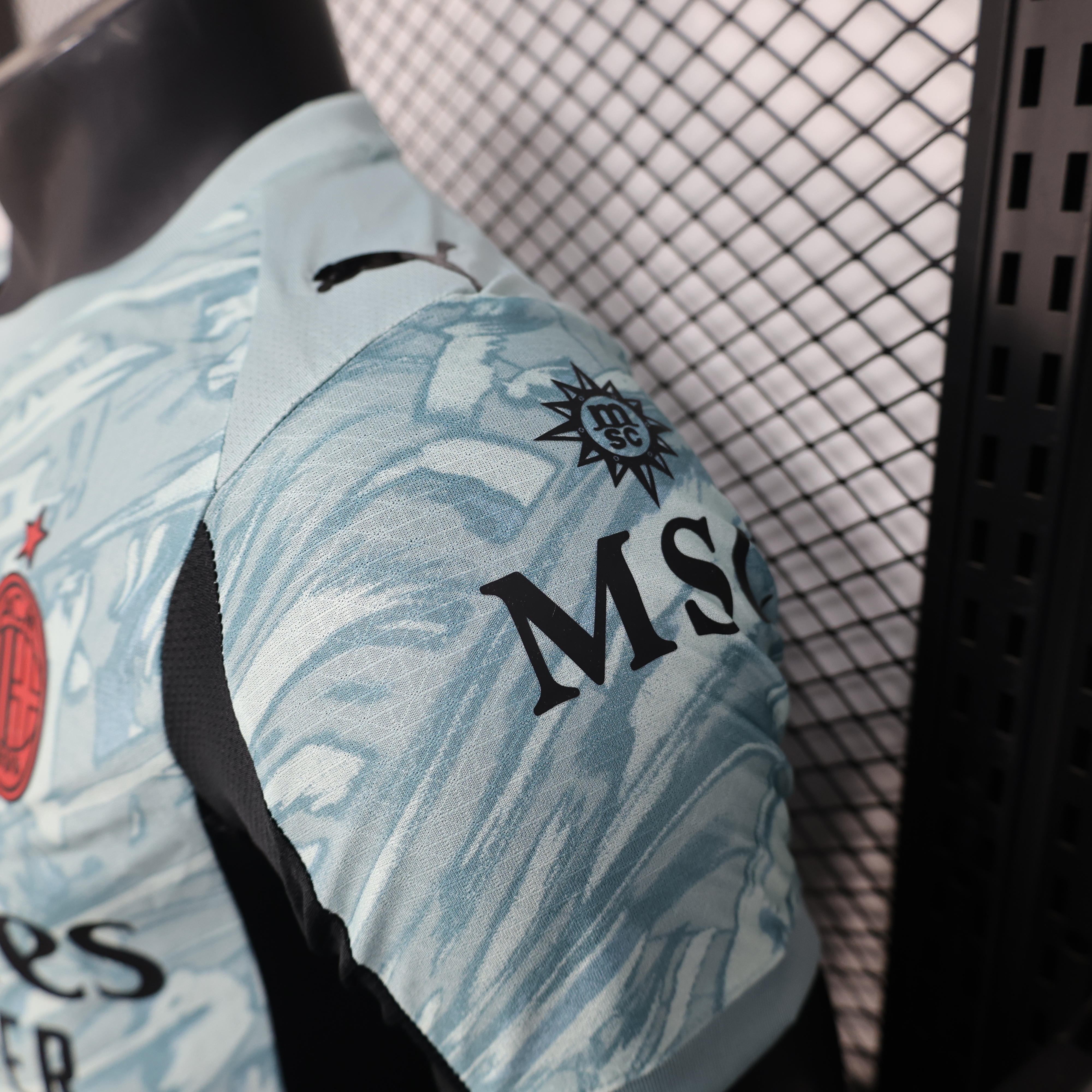 2025/2026 Player Version Ac Milan Away  Football Shirt