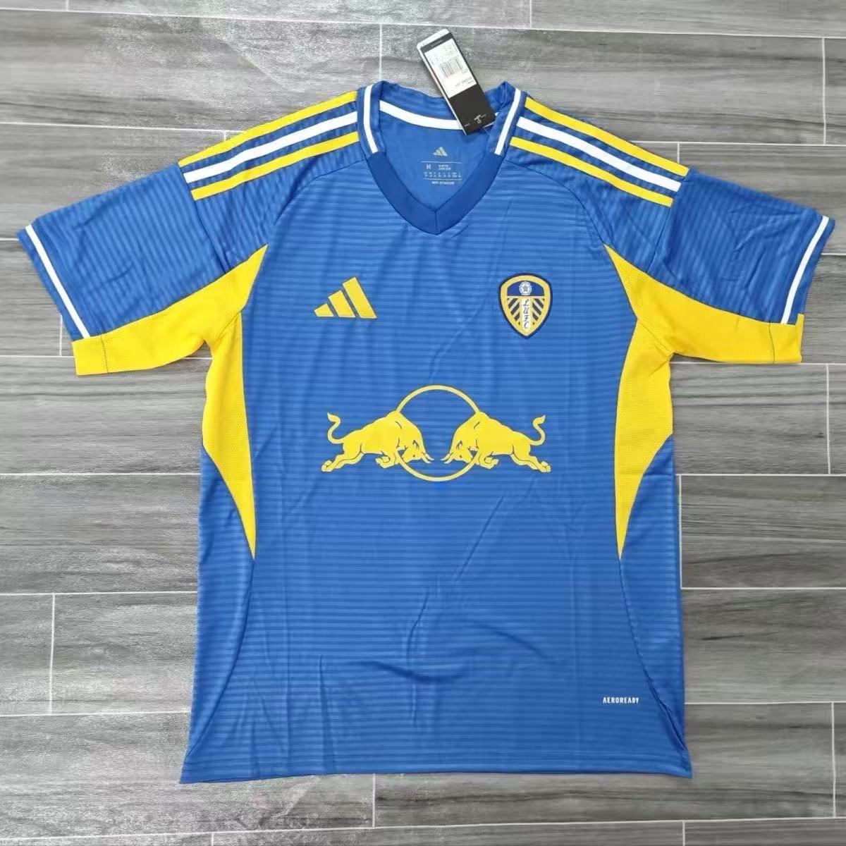 2025/2026 Leeds United away games  Football Shirt 1:1 Thai Quality