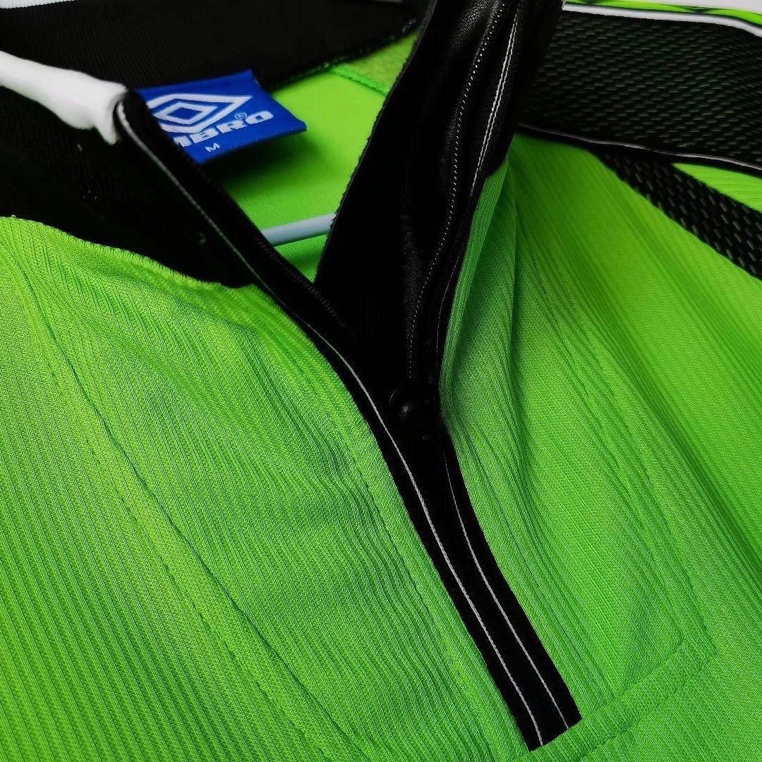 1998/1999 Retro Long SleeveManchester United Goalkeeper Football Shirt