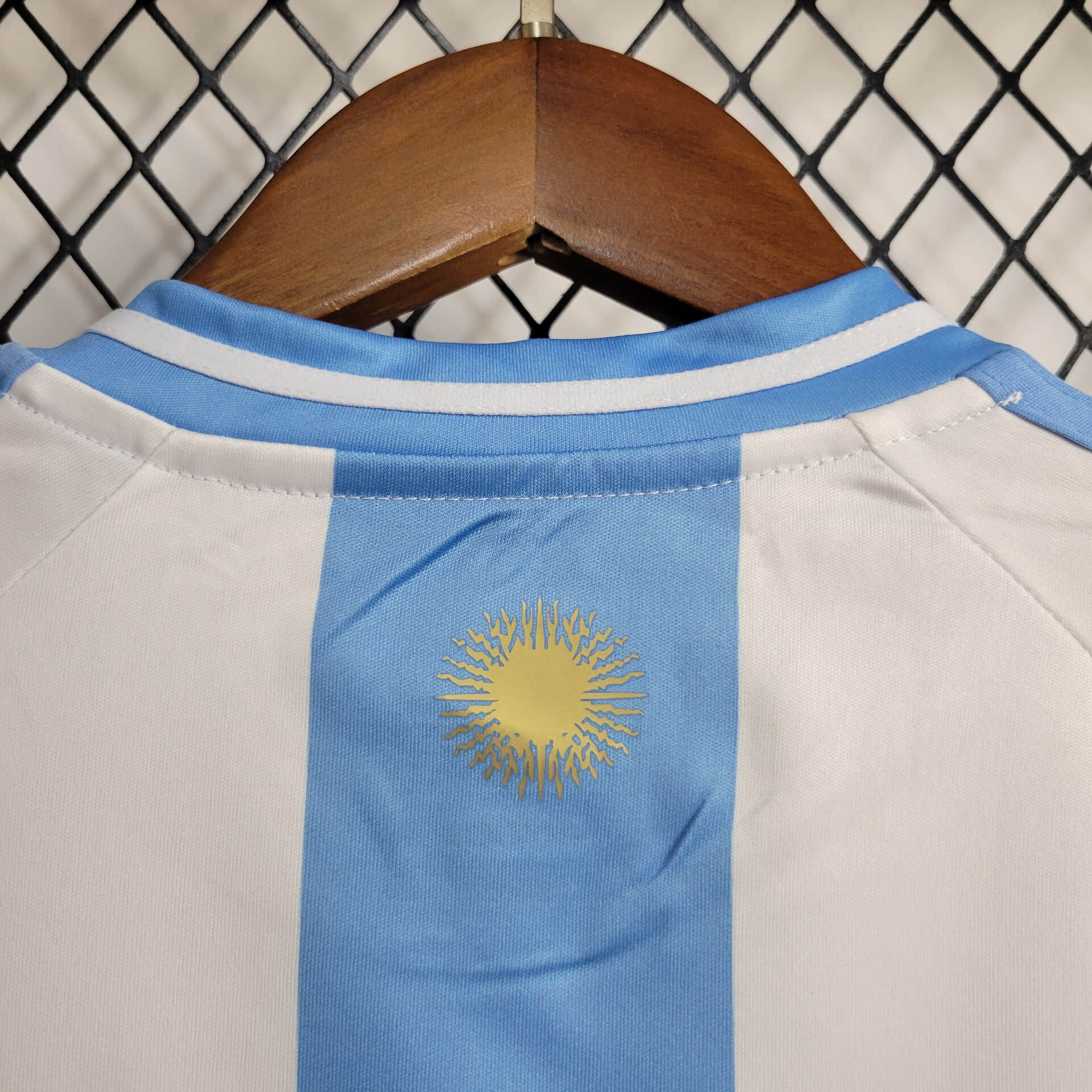 2024 Argentina Home Football Shirt Kids Size
