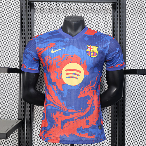 2025/2026 Player Version BarcelonaSpecial Edition Football Shirt