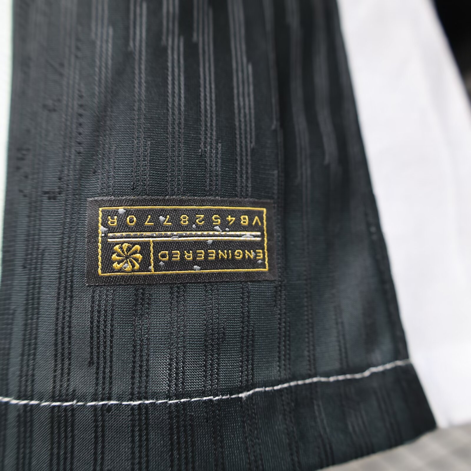 2024/2025 Player Version Corinthians Third Away Football Shirt