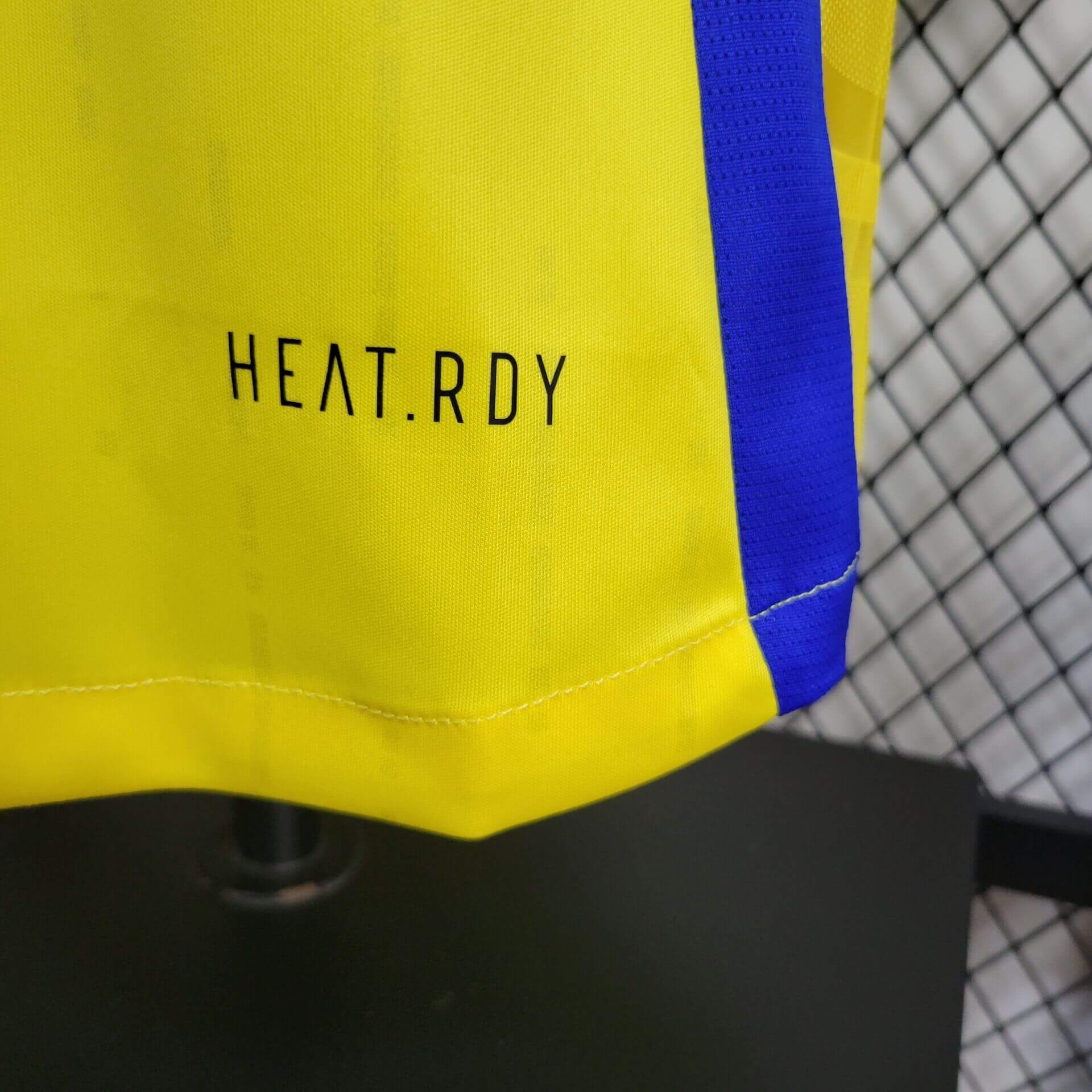 2024/2025 Player Version Al-Nassr Home Football Shirt