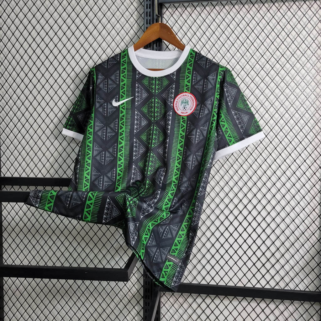 2023/2024 Nigeria Special Edition Green Football Shirt
