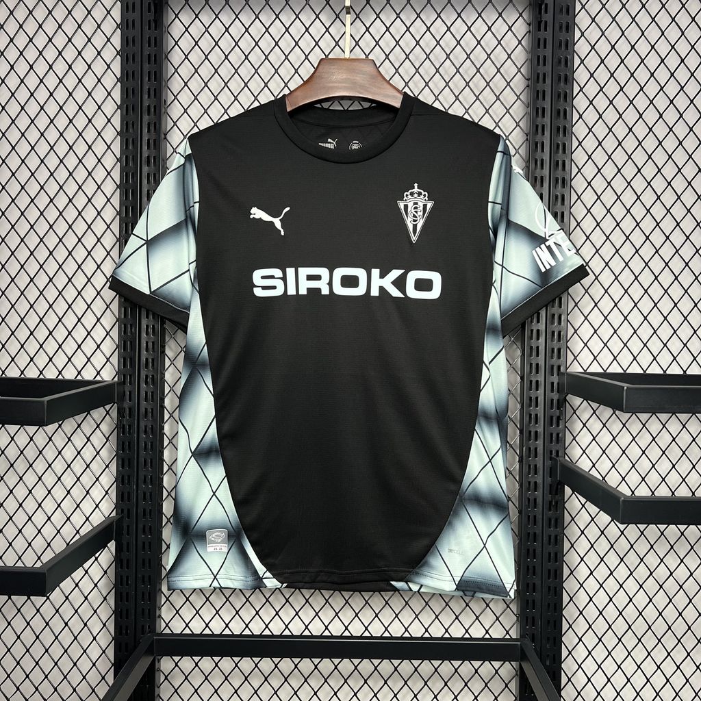 2024/2025 Sporting de Gijon Away Football Shirt