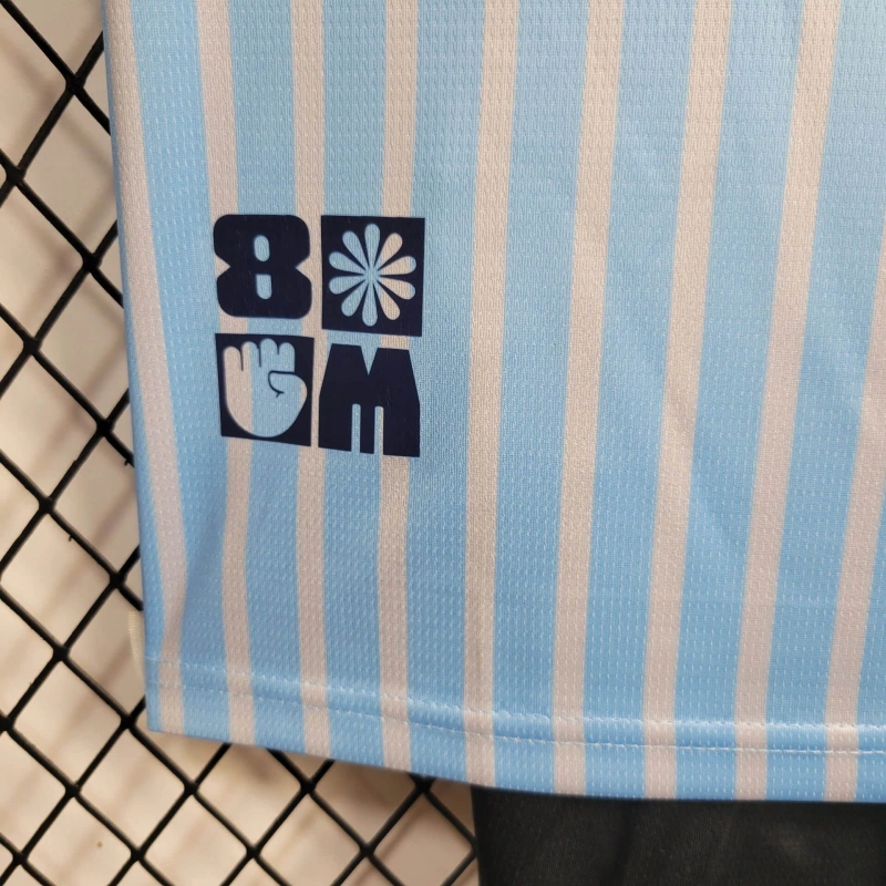 2024 Uruguay Home Football Shirt Kids Size