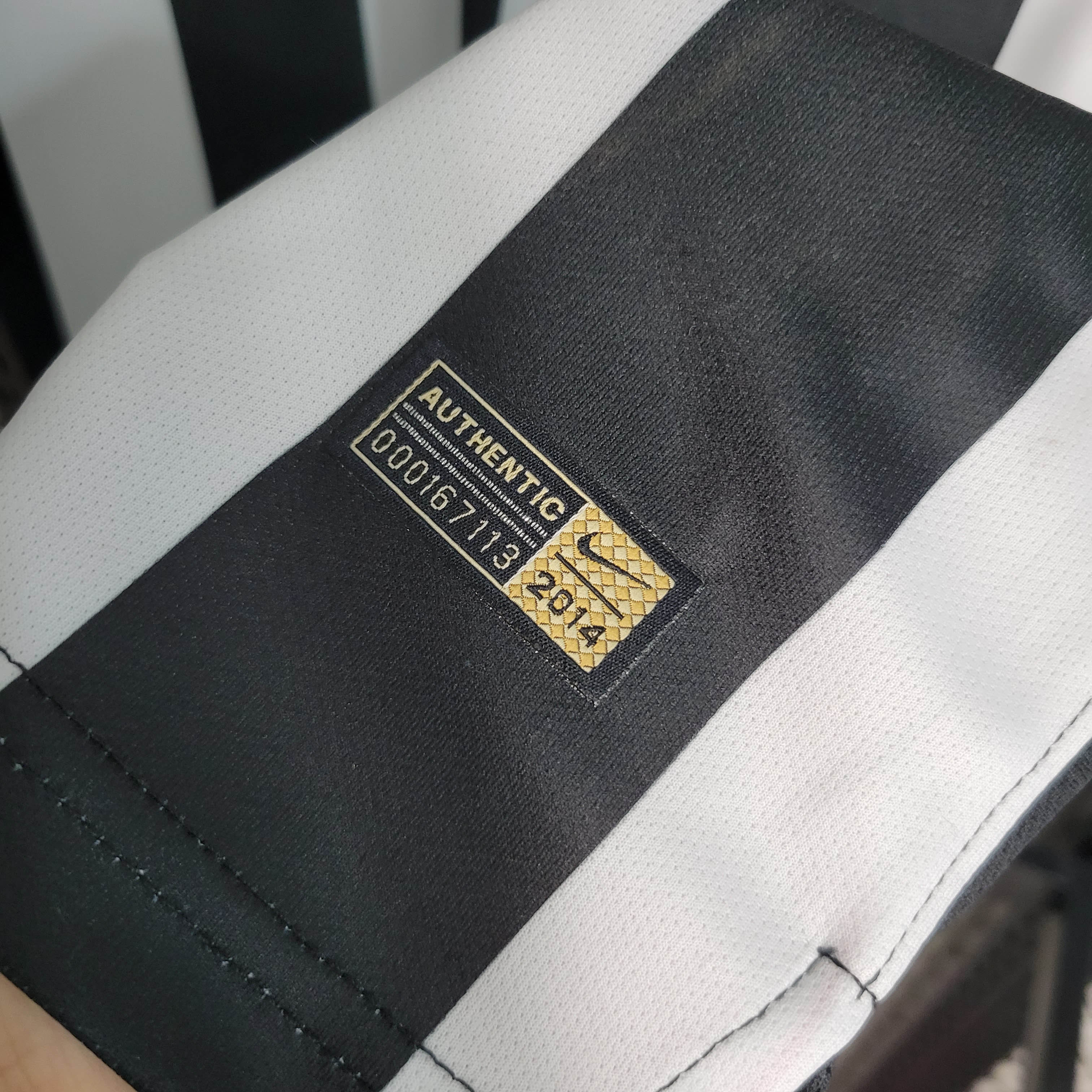 2014/2015 Retro Juventus Home Football Shirt