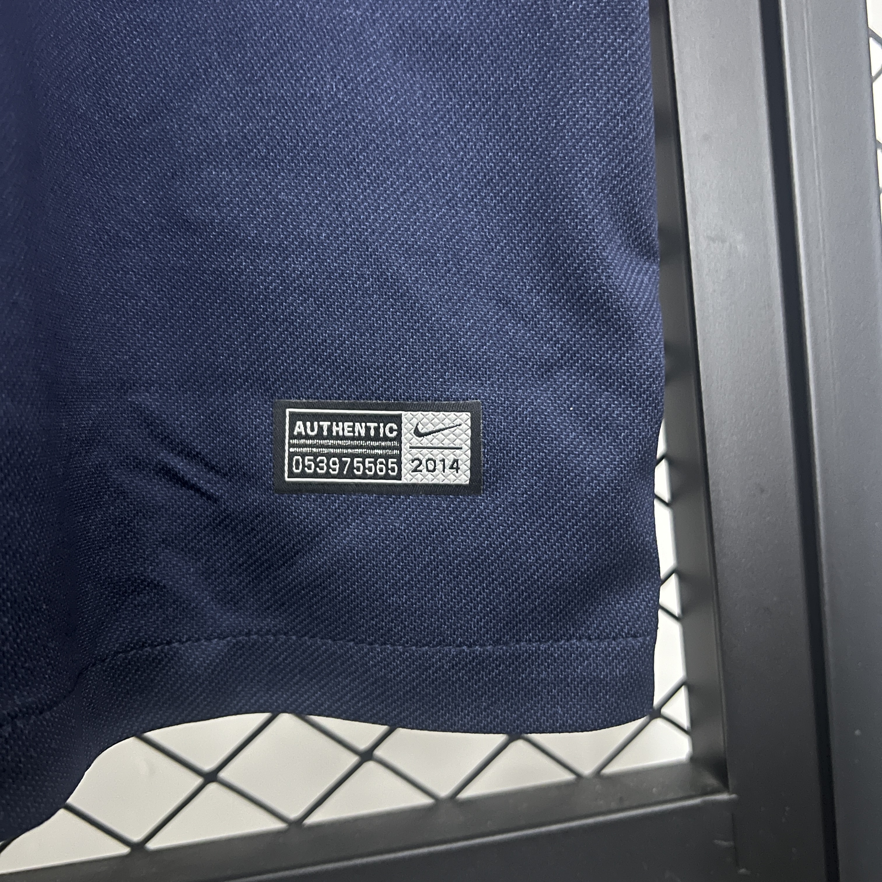 2014 Retro France Home Football Shirt1:1 Thai Quality