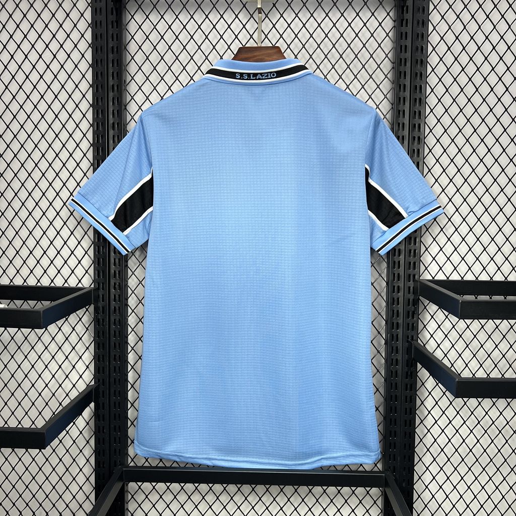 1998/1999 Retro Lazio Home Football Shirt