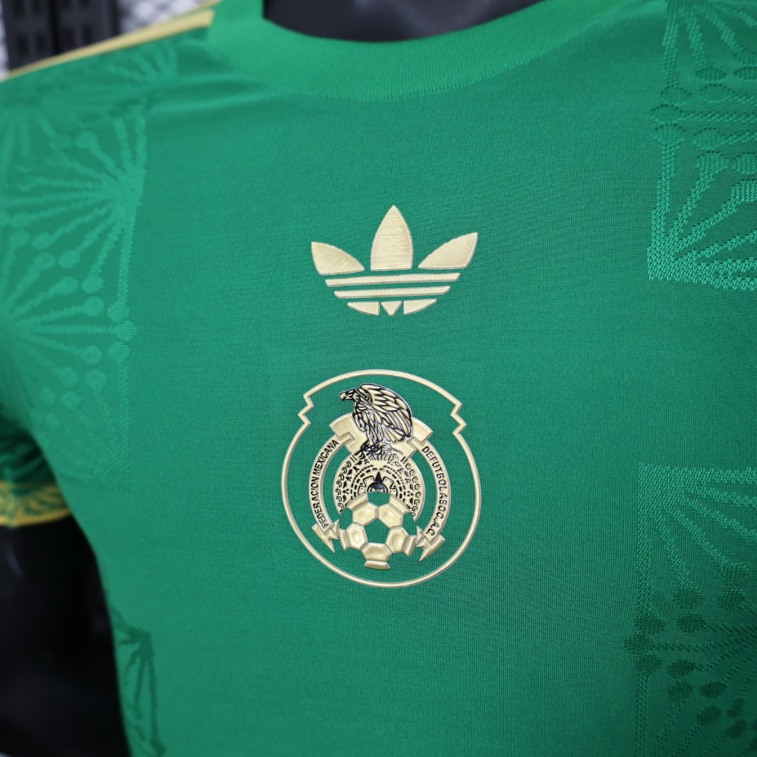 2025/2026 Player Version Mexico Special White Football Shirt