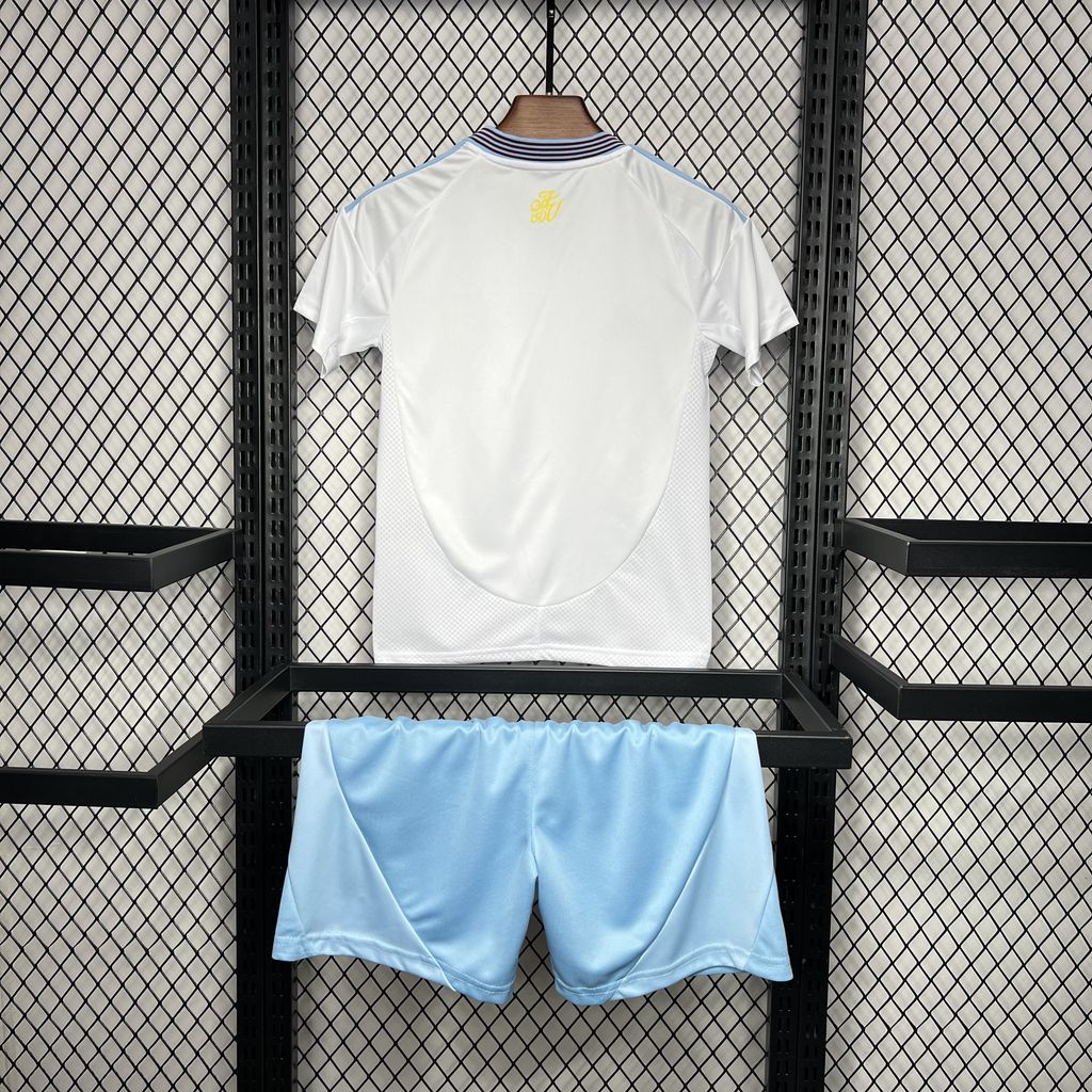 2024/2025 Aston Villa Away Football Shirt Kids Size