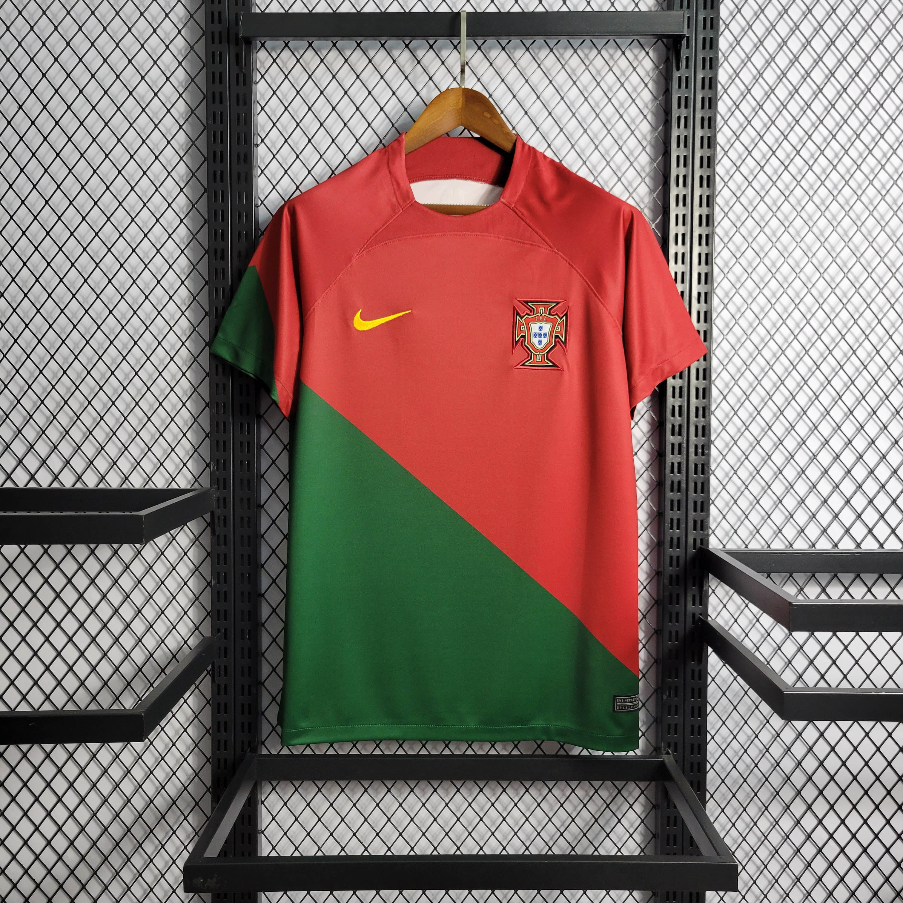 2022 Portugal Home Football Shirt