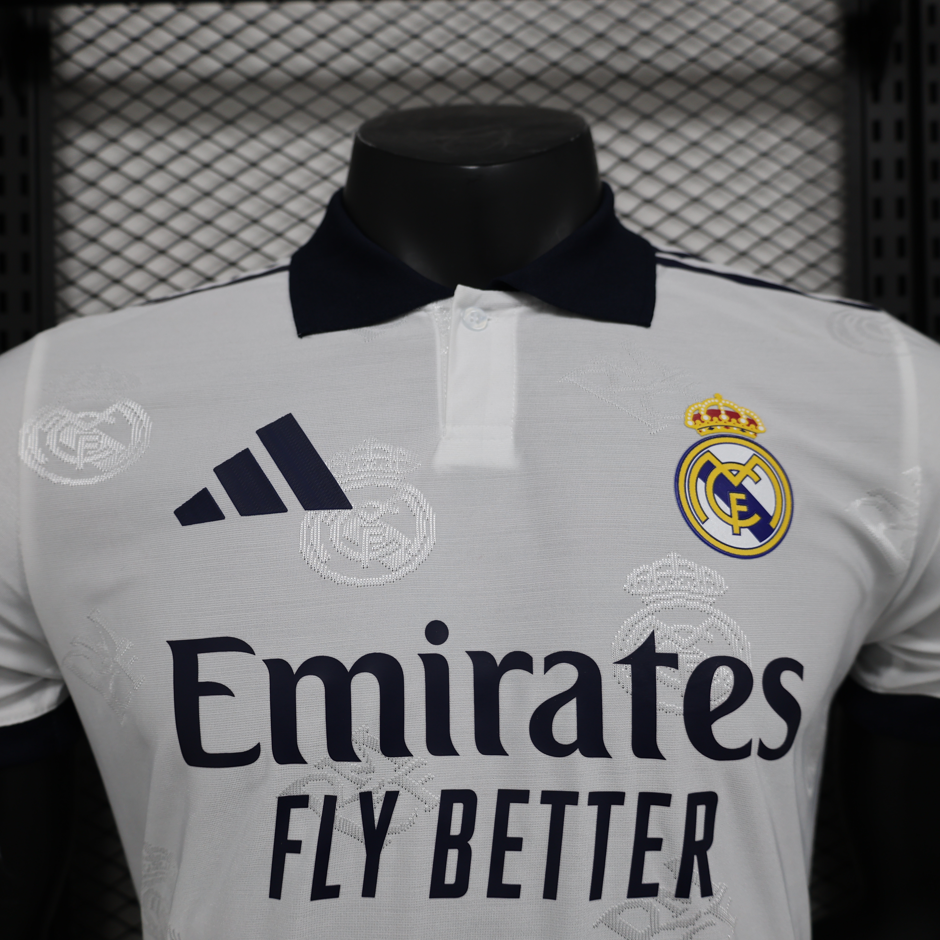 2024/2025 Authentic Real Madrid Special Edition Football Jersey