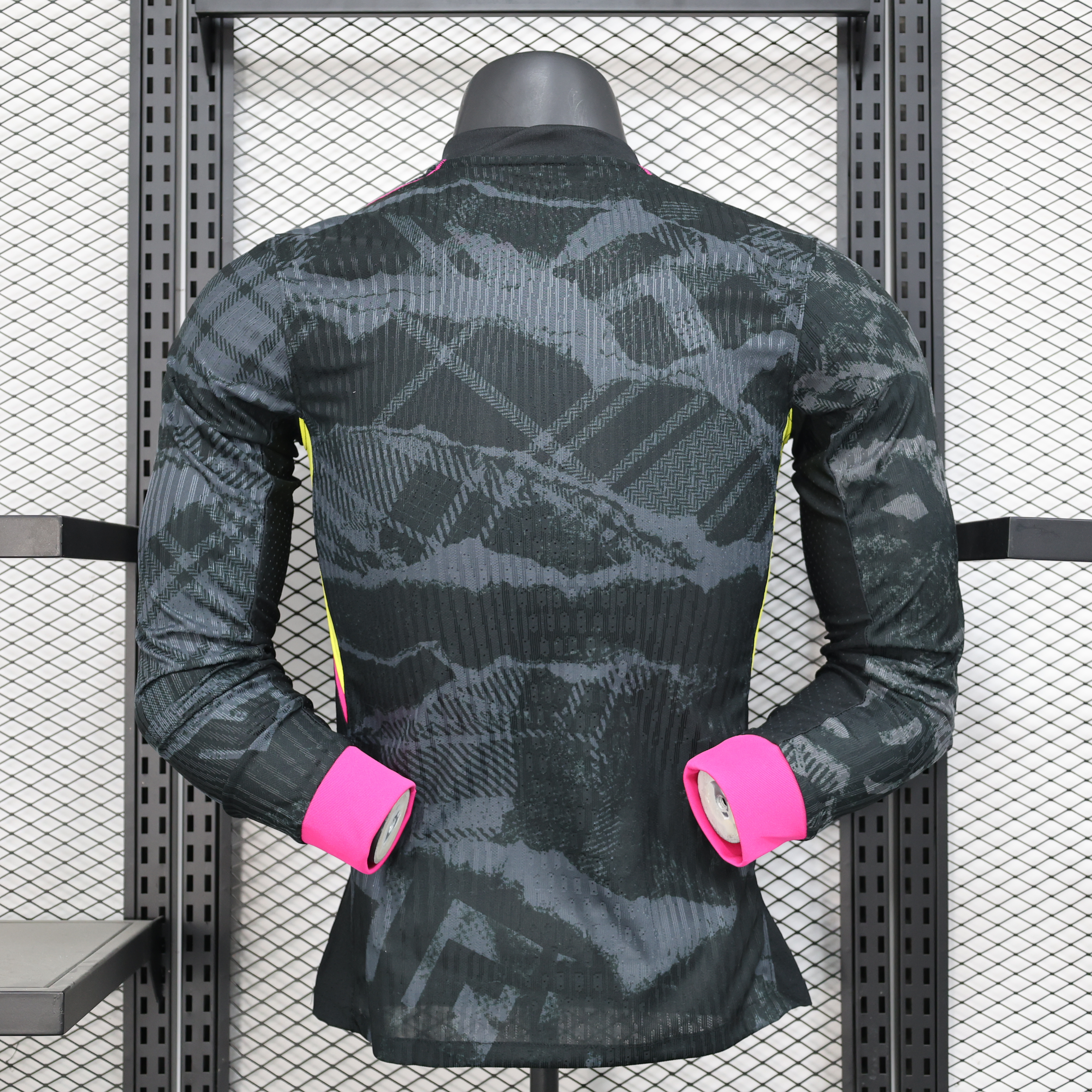 2024/2025 long sleeve authentic Chelsea away second football shirt