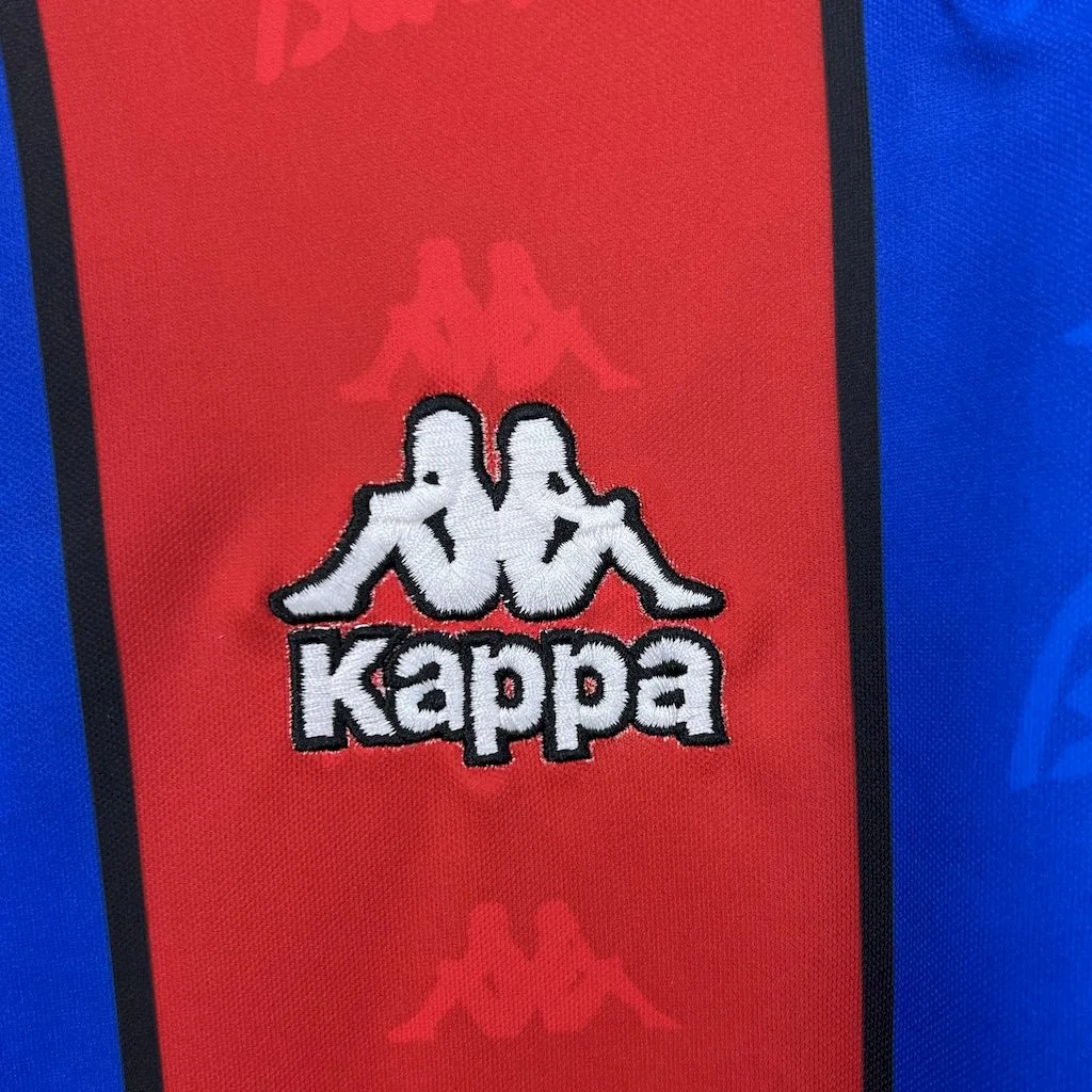 1995/1997 Long Sleeve Retro Barcelona Home Football Shirt