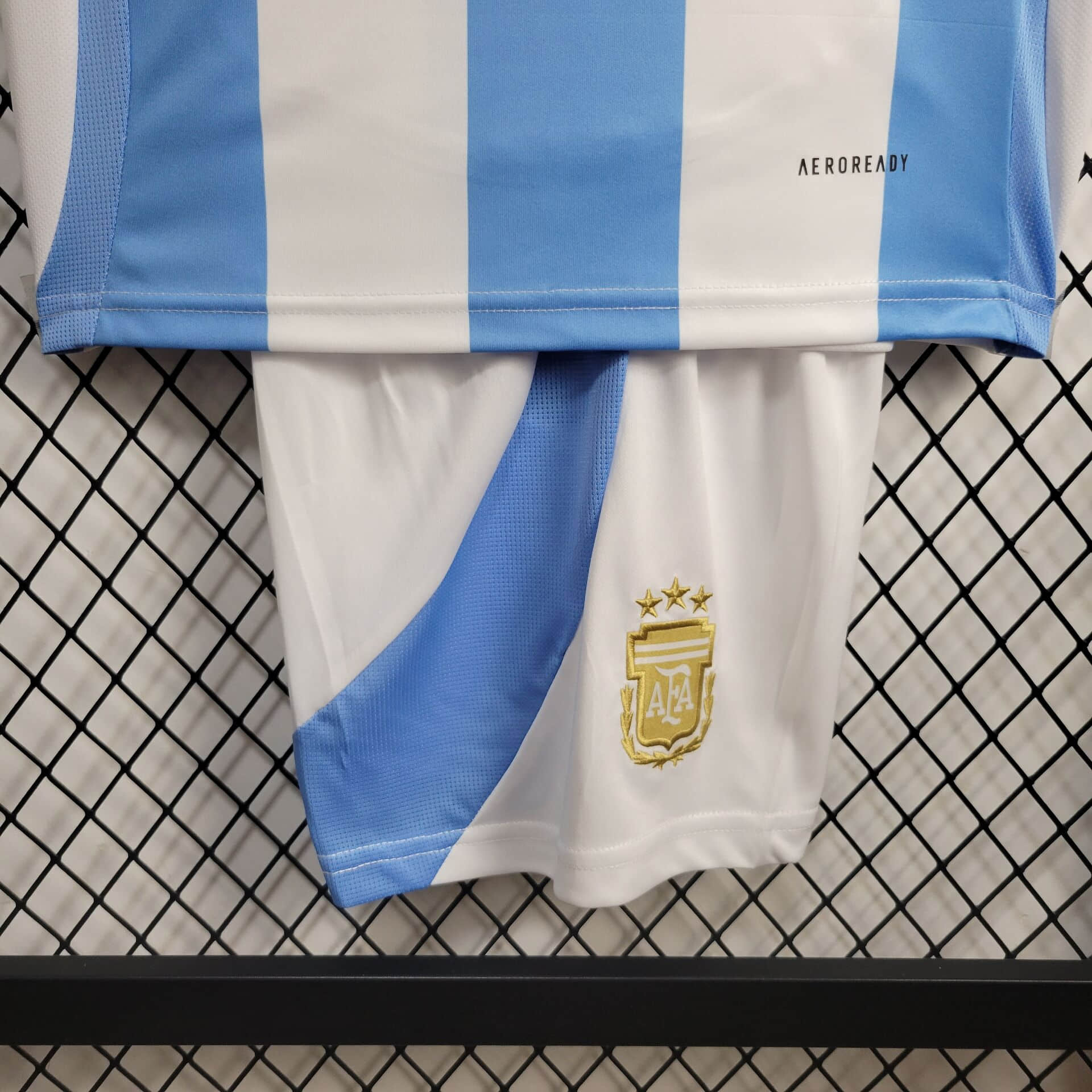 2024 Argentina Home Football Shirt Kids Size