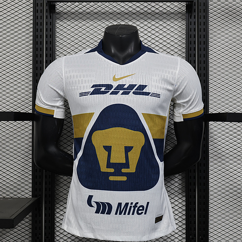 2025/2026 Player Version Pumas UNAM Home Football Shirt