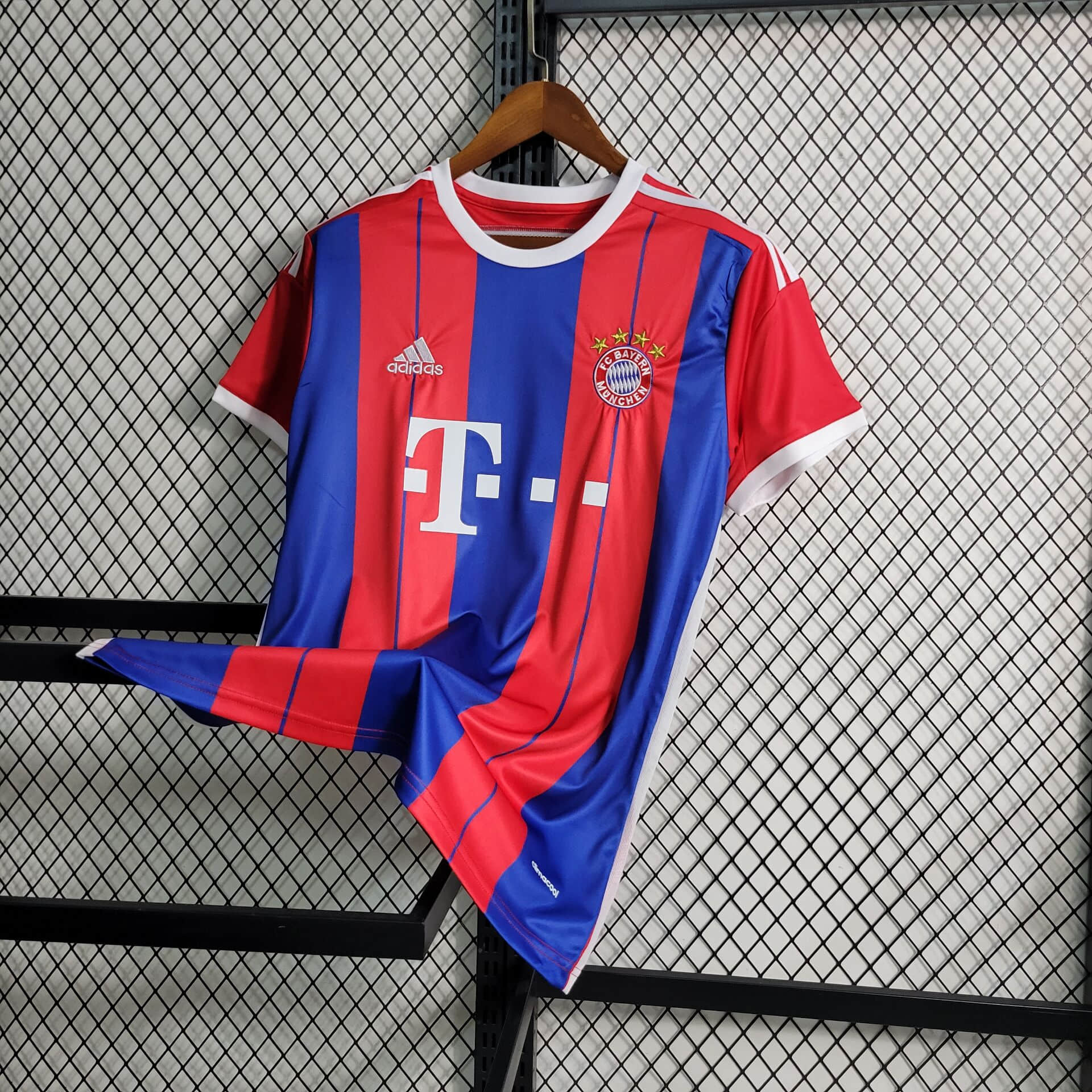 2014/2015 Retro Bayern Munchen Home Football Shirt