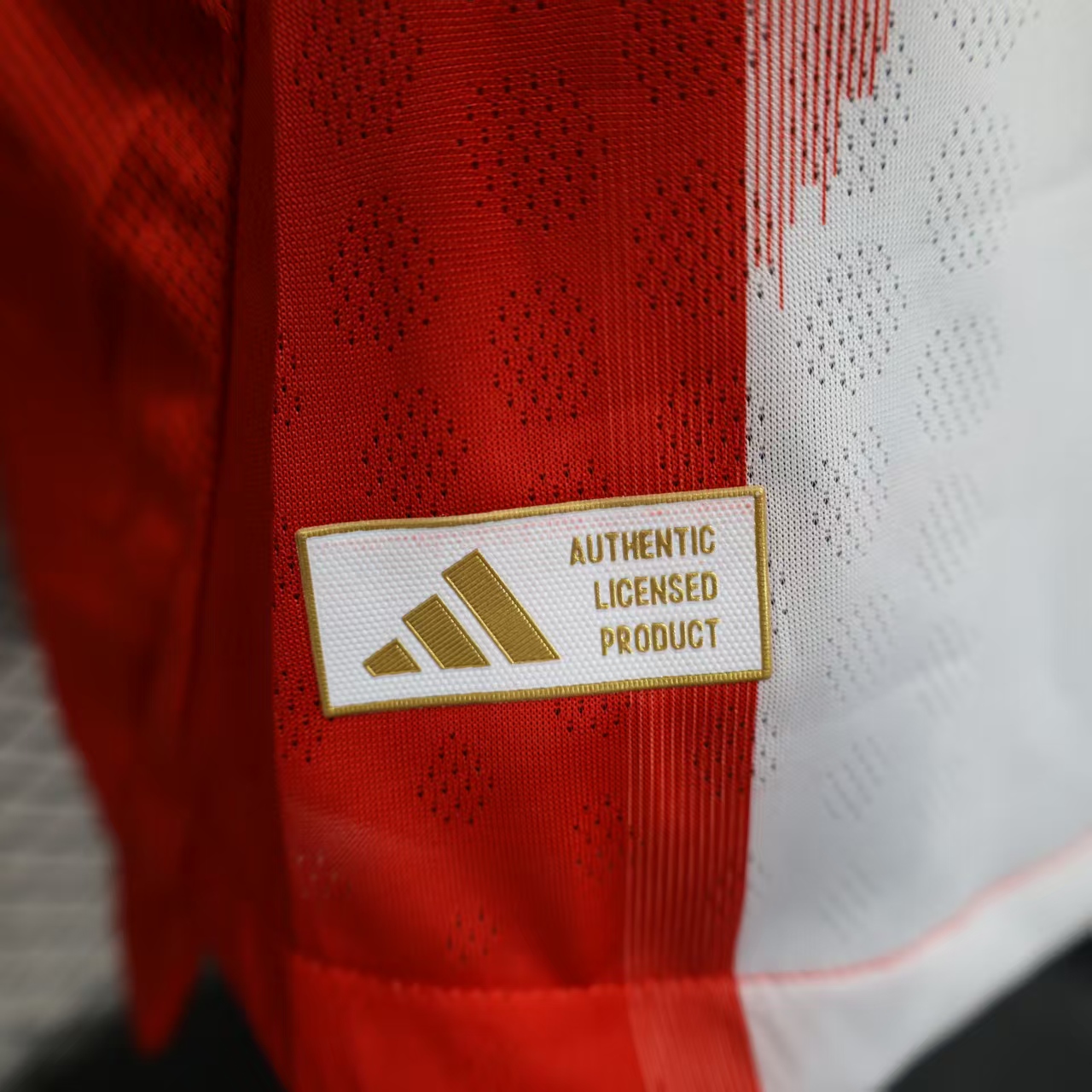 2025/2026 Long Sleeve Authentic FC Bayern Munich Home Football Shirt