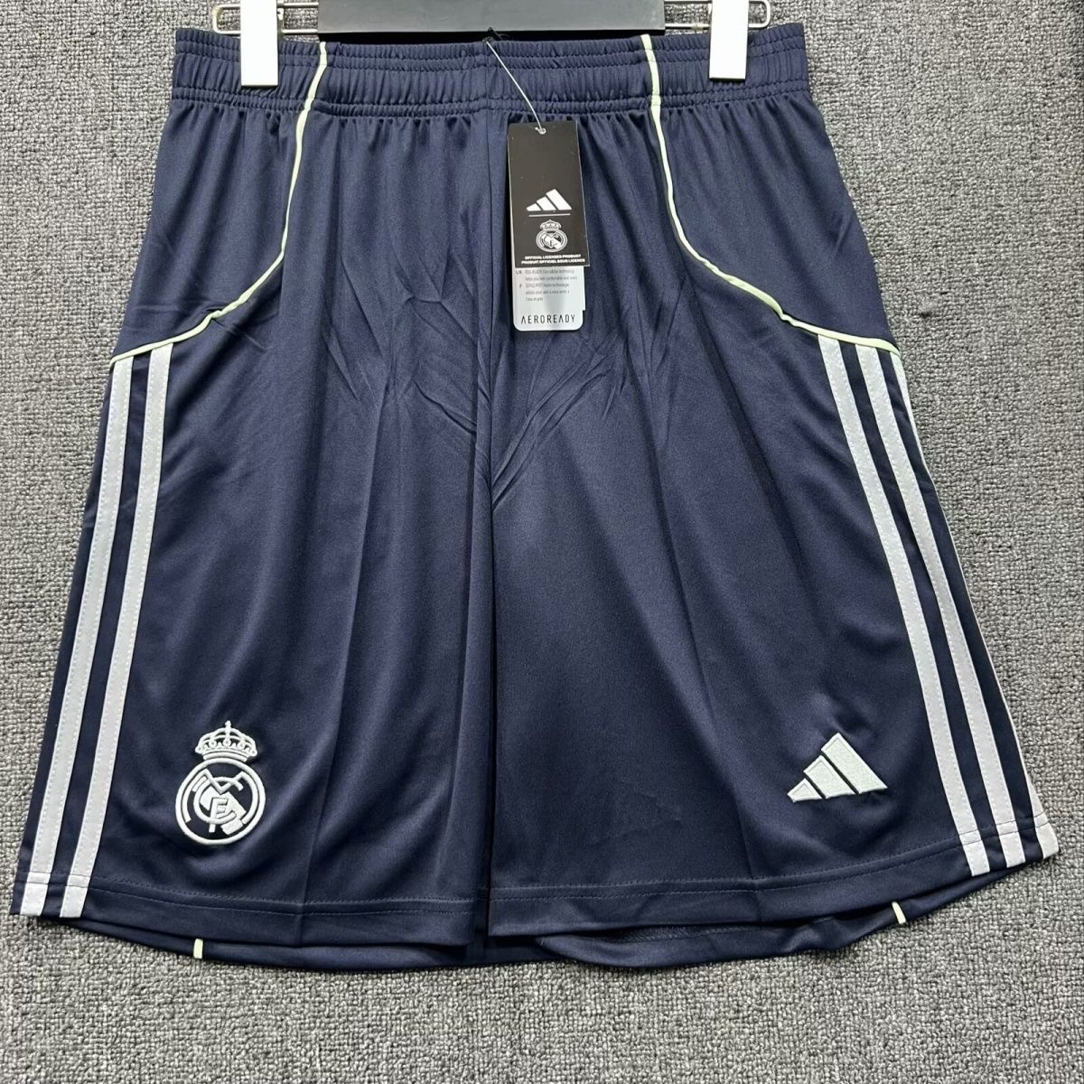 2025/2026 Player Version Real Madrid Home shorts 1:1 Thai Quality
