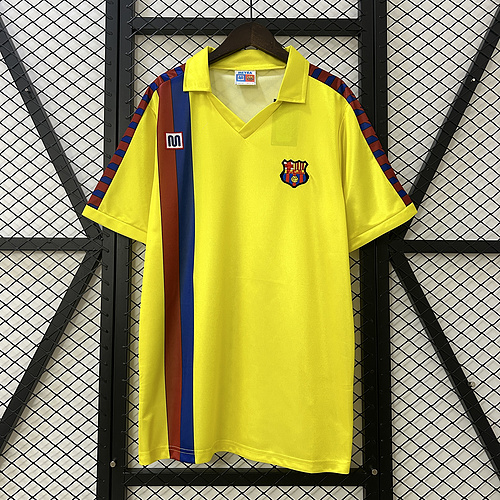 1982/1984 Retro Barcelona Away Football Shirt 1:1 Thai Quality