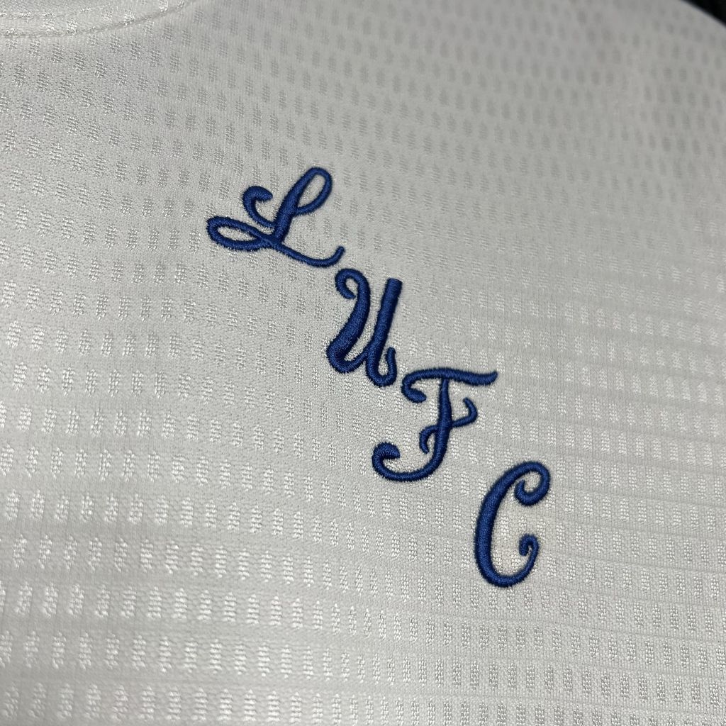 1995/1996 Retro Leeds United Home Football Shirt