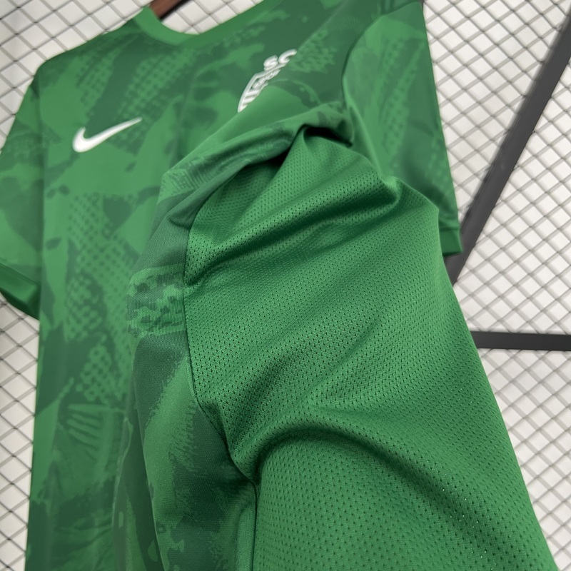 2025/2026 Sporting CP Pre-gameFootball shirt 1:1 Thai Quality